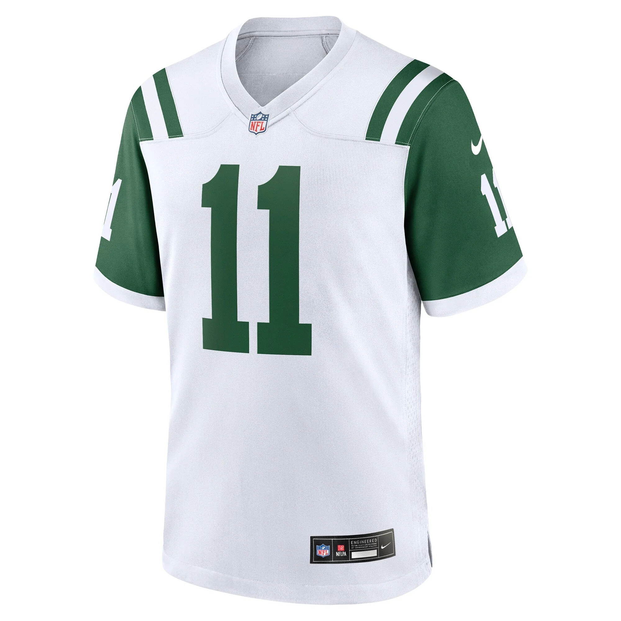 Jermaine Johnson II New York Jets Nike Classic Alternate Game Jersey - White