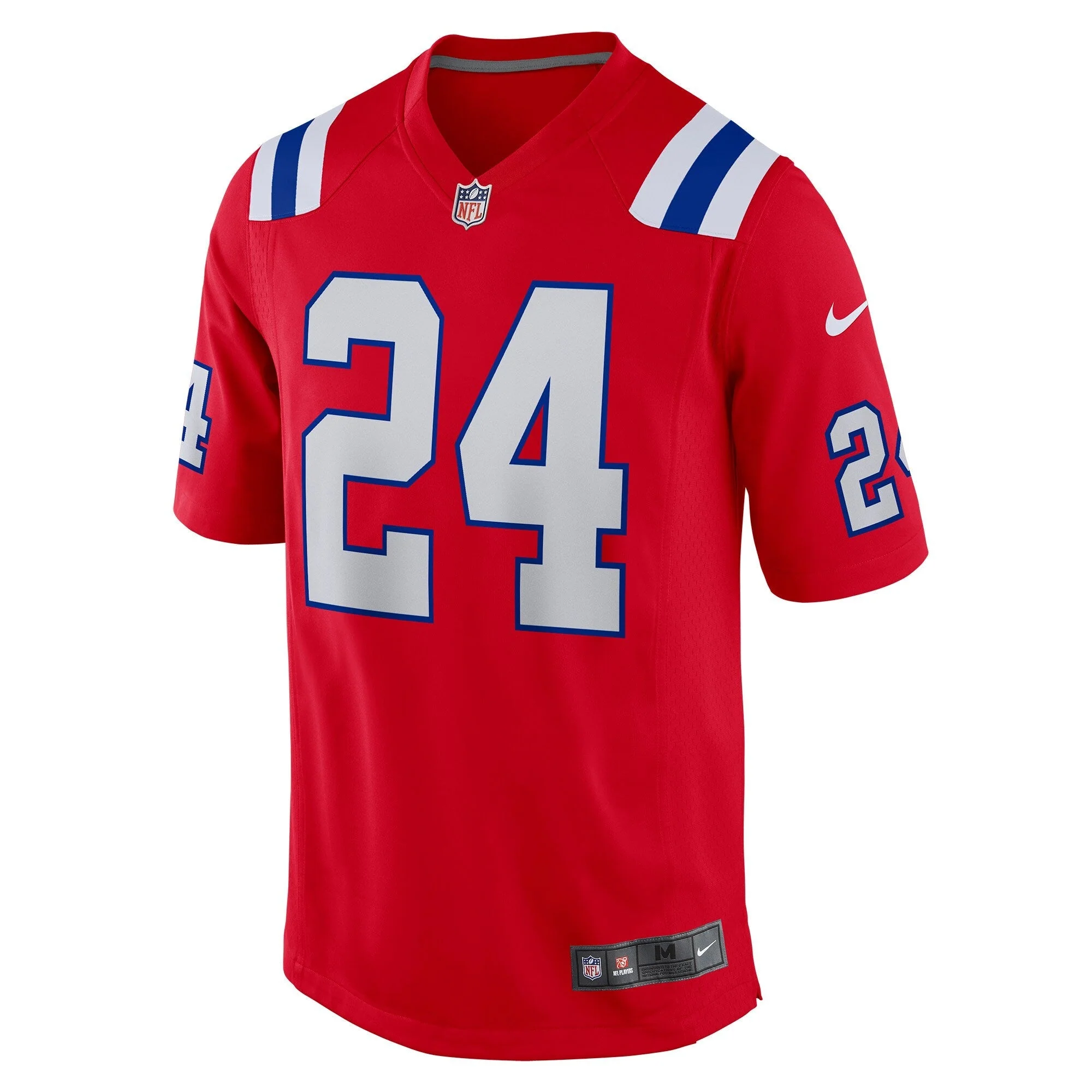 Ty Law New England Patriots Nike Retired   Alternate Game Jersey - Red