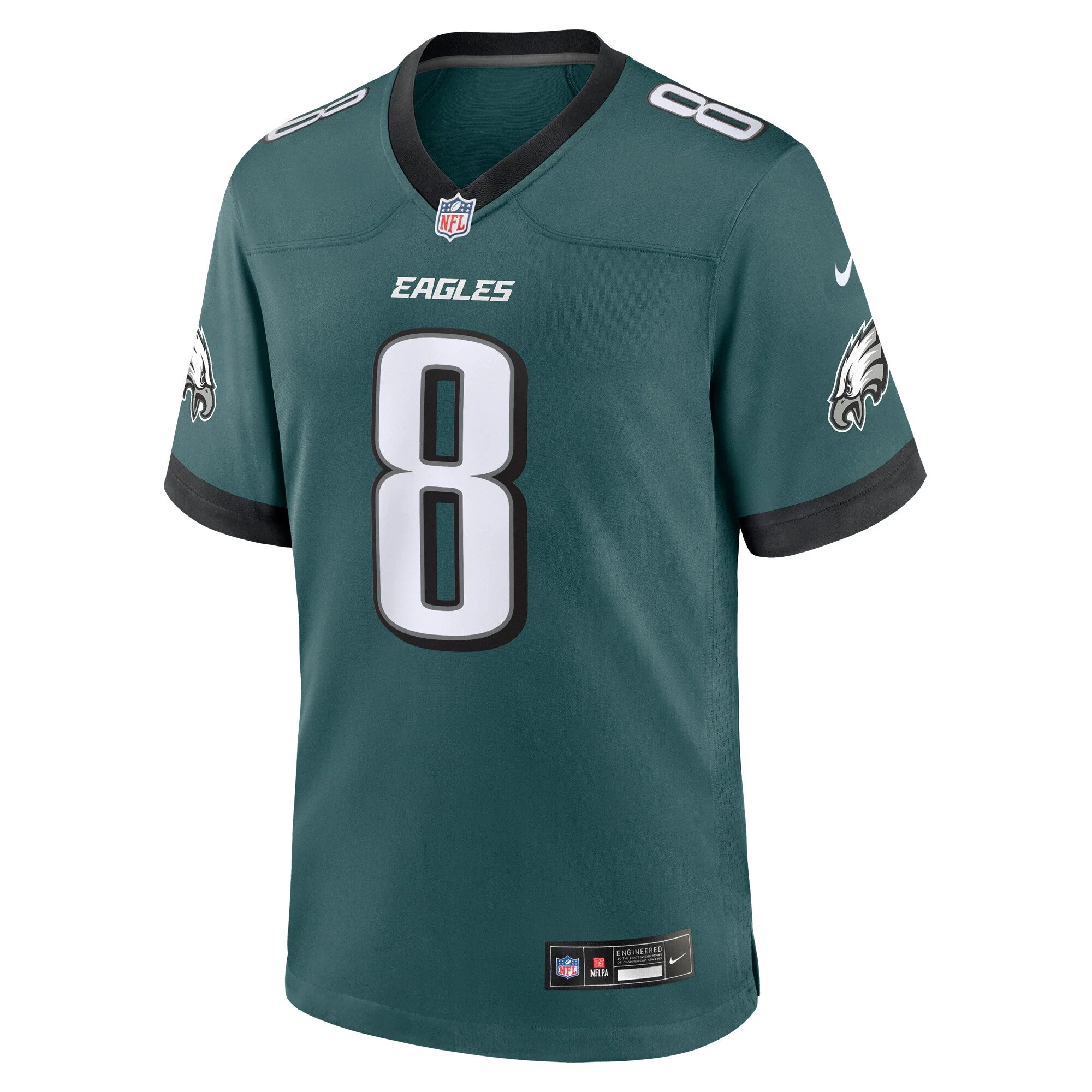Chauncey Gardner-Johnson Philadelphia Eagles Nike  Game Jersey - Midnight Green