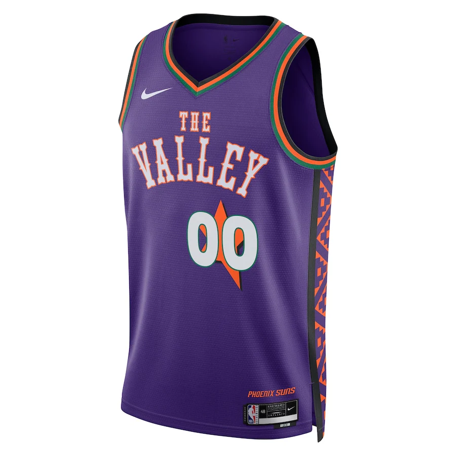 Unisex Phoenix Suns Purple 2024/25 Custom Swingman Jersey - City Edition