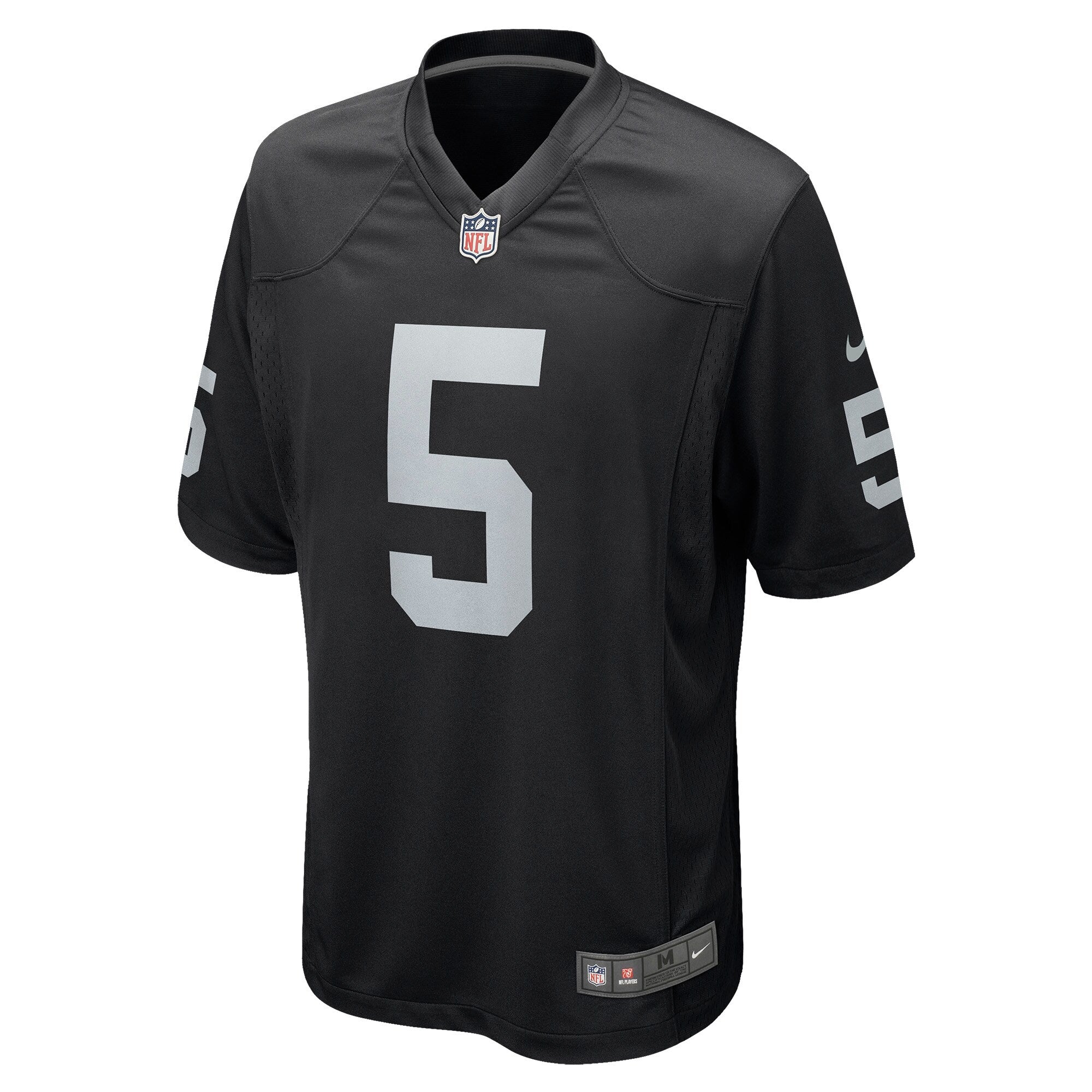 Divine Deablo Las Vegas Raiders Nike   Game Jersey - Black