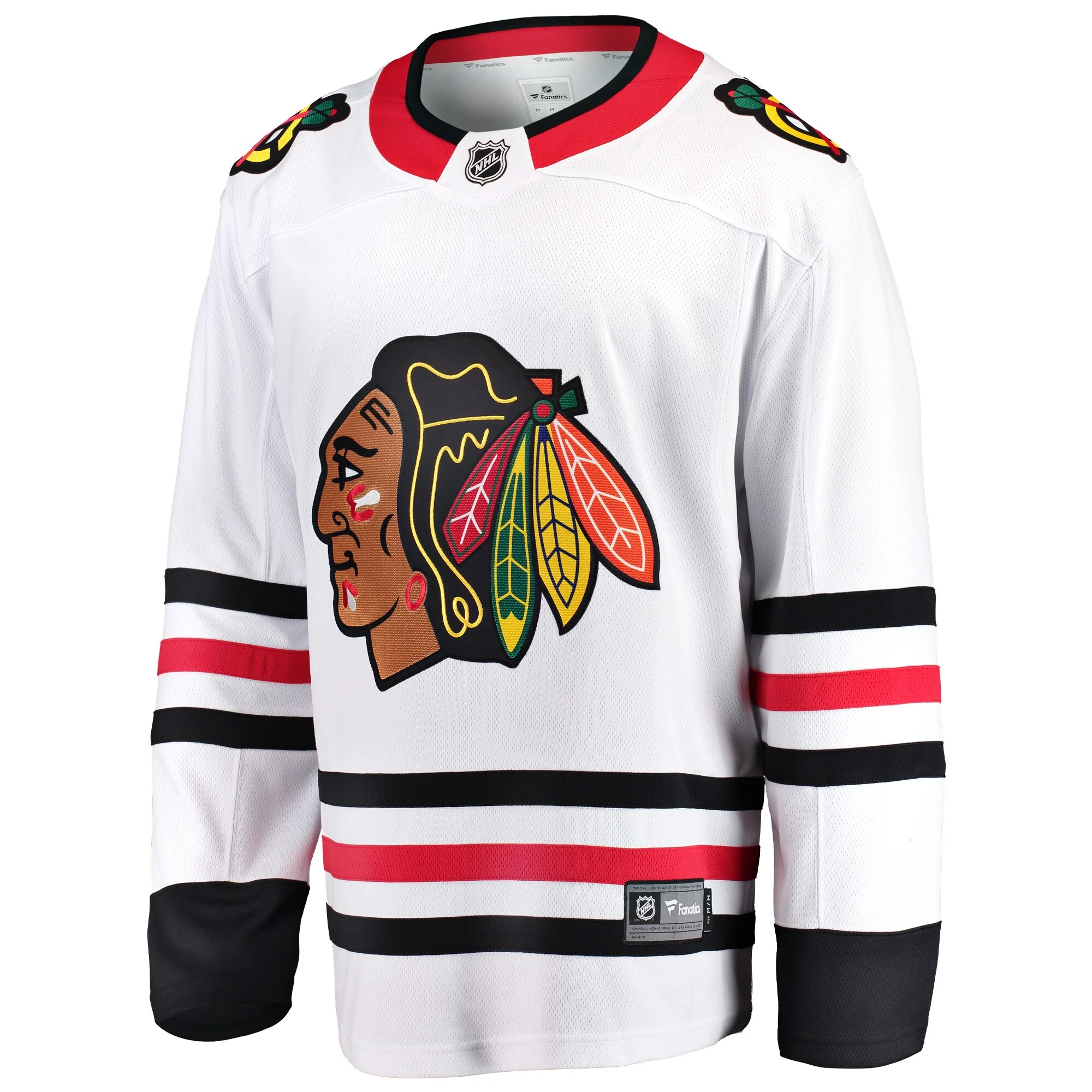 Chicago Blackhawks   Breakaway Away Jersey - White