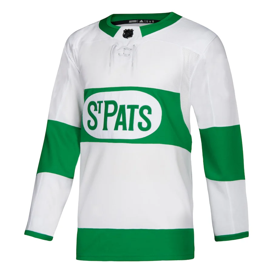 Toronto St. Pats     Jersey - White