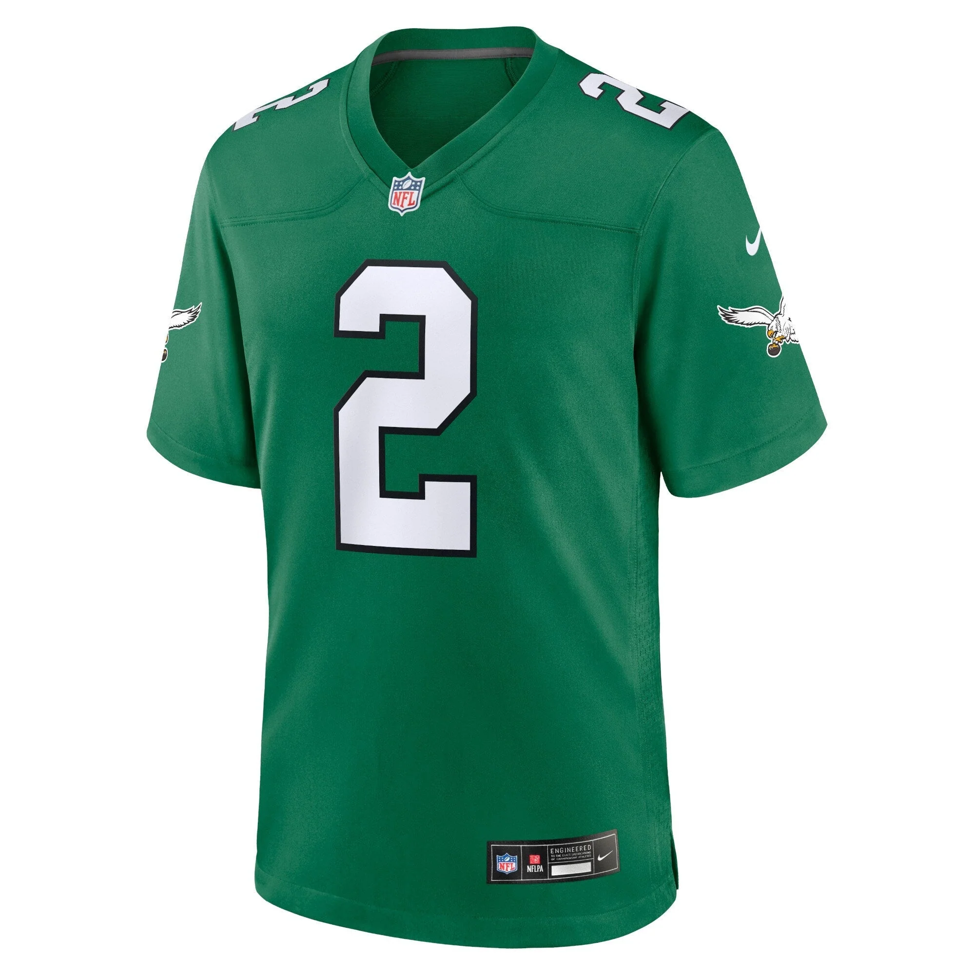 Darius Slay Philadelphia Eagles Nike Alternate Game   Jersey - Kelly Green