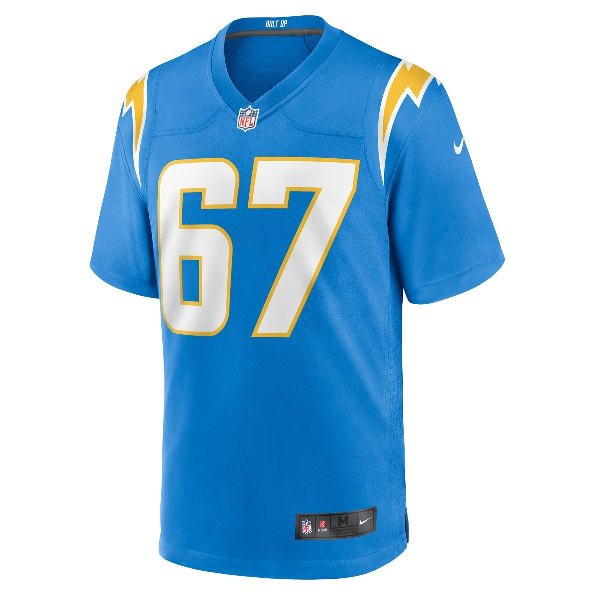 Alex Leatherwood Los Angeles Chargers Nike Team Game Jersey -  Powder Blue
