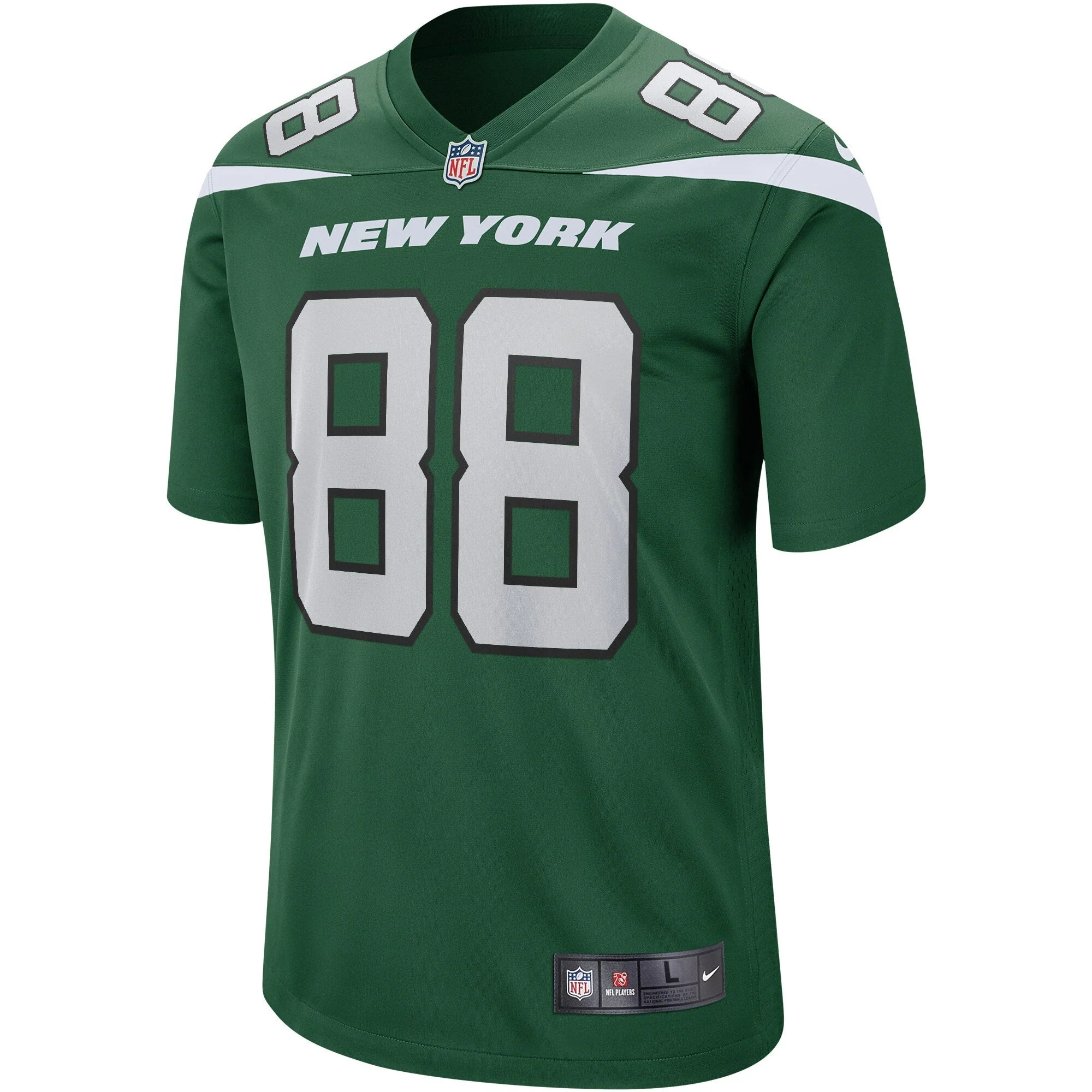 Al Toon New York Jets Nike Game Retired   Jersey - Gotham Green