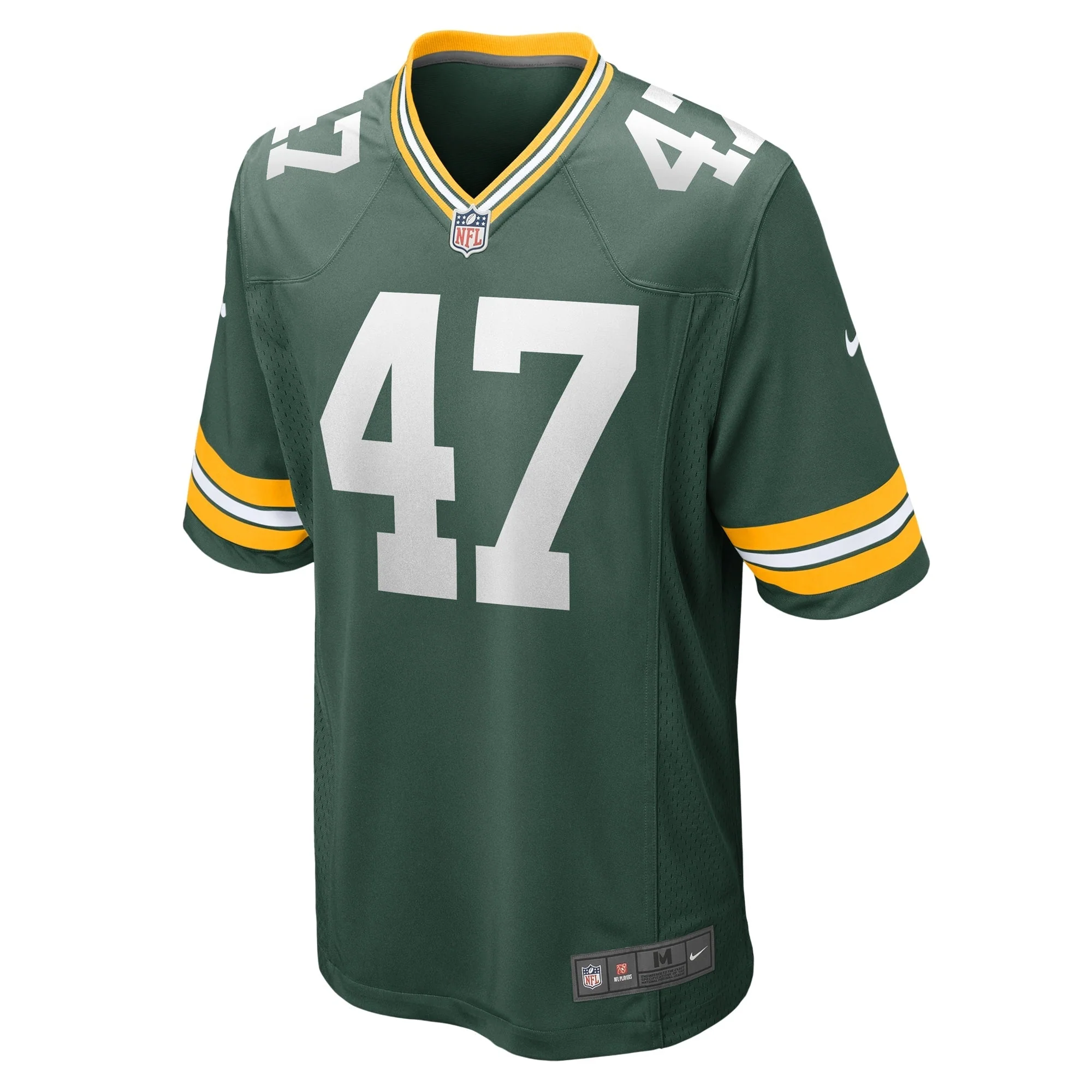 Justin Hollins Green Bay Packers Nike Home Game   Jersey - Green