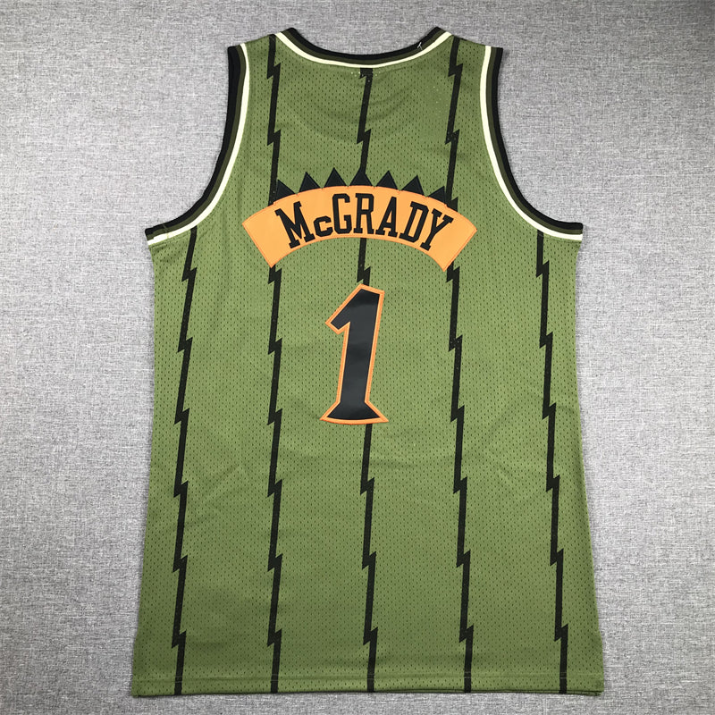 Toronto Raptors #1 MCGRADY Green Jersey MN