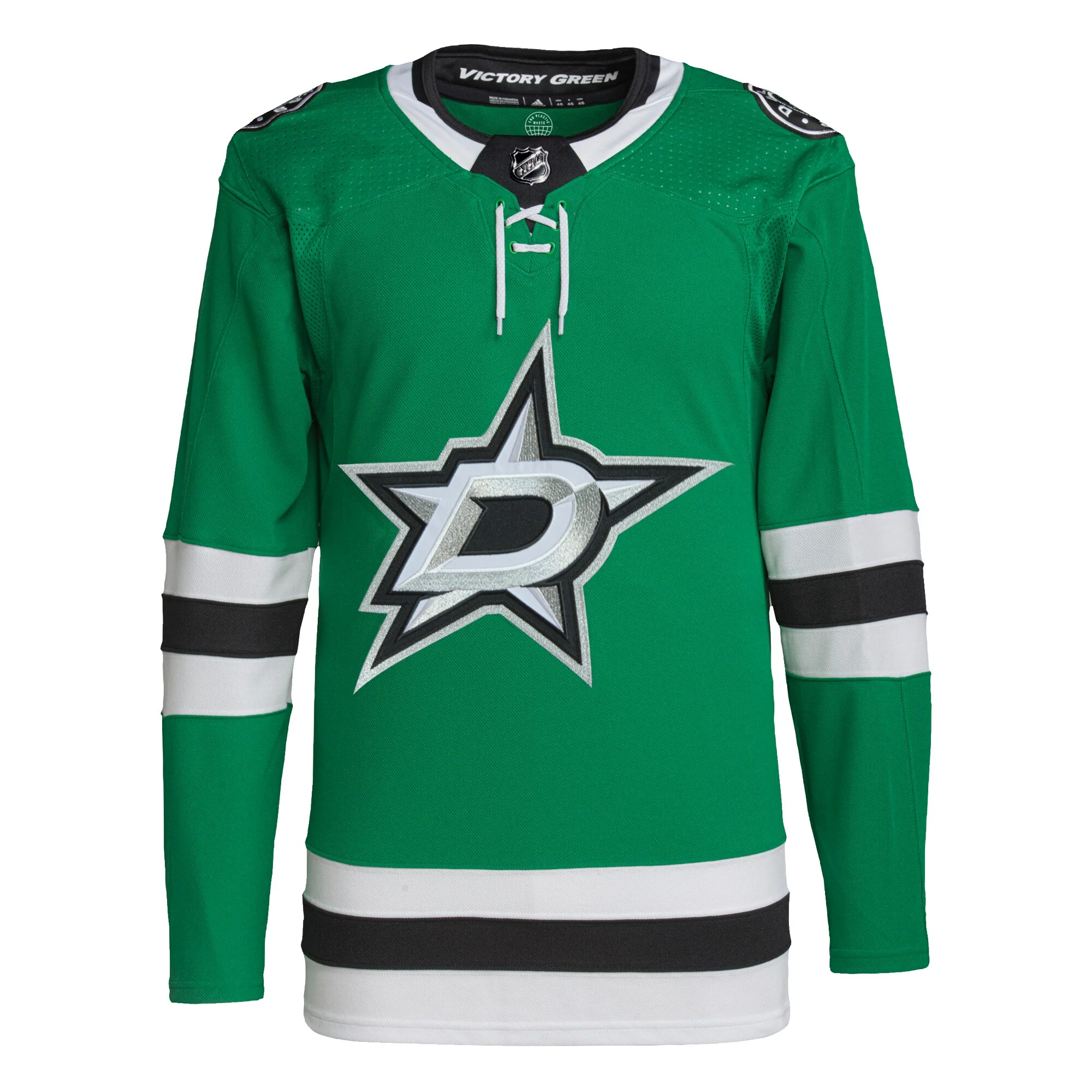 Dallas Stars   Men's Home Primegreen   Jersey - Green