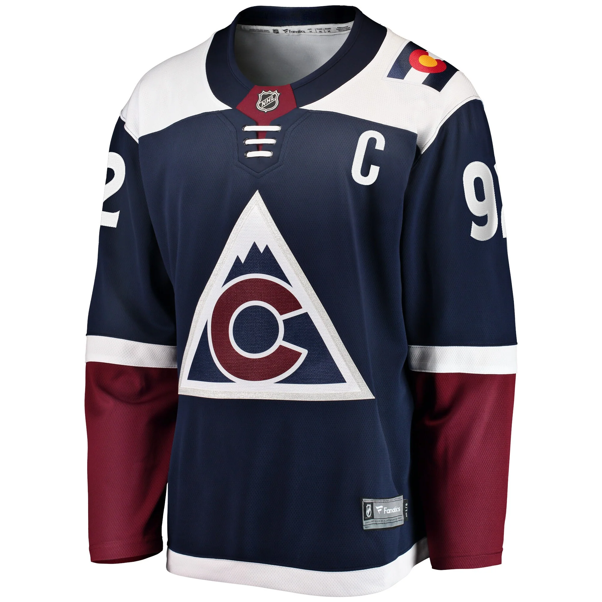 Gabriel Landeskog Colorado Avalanche   Premier Breakaway  Jersey - Navy