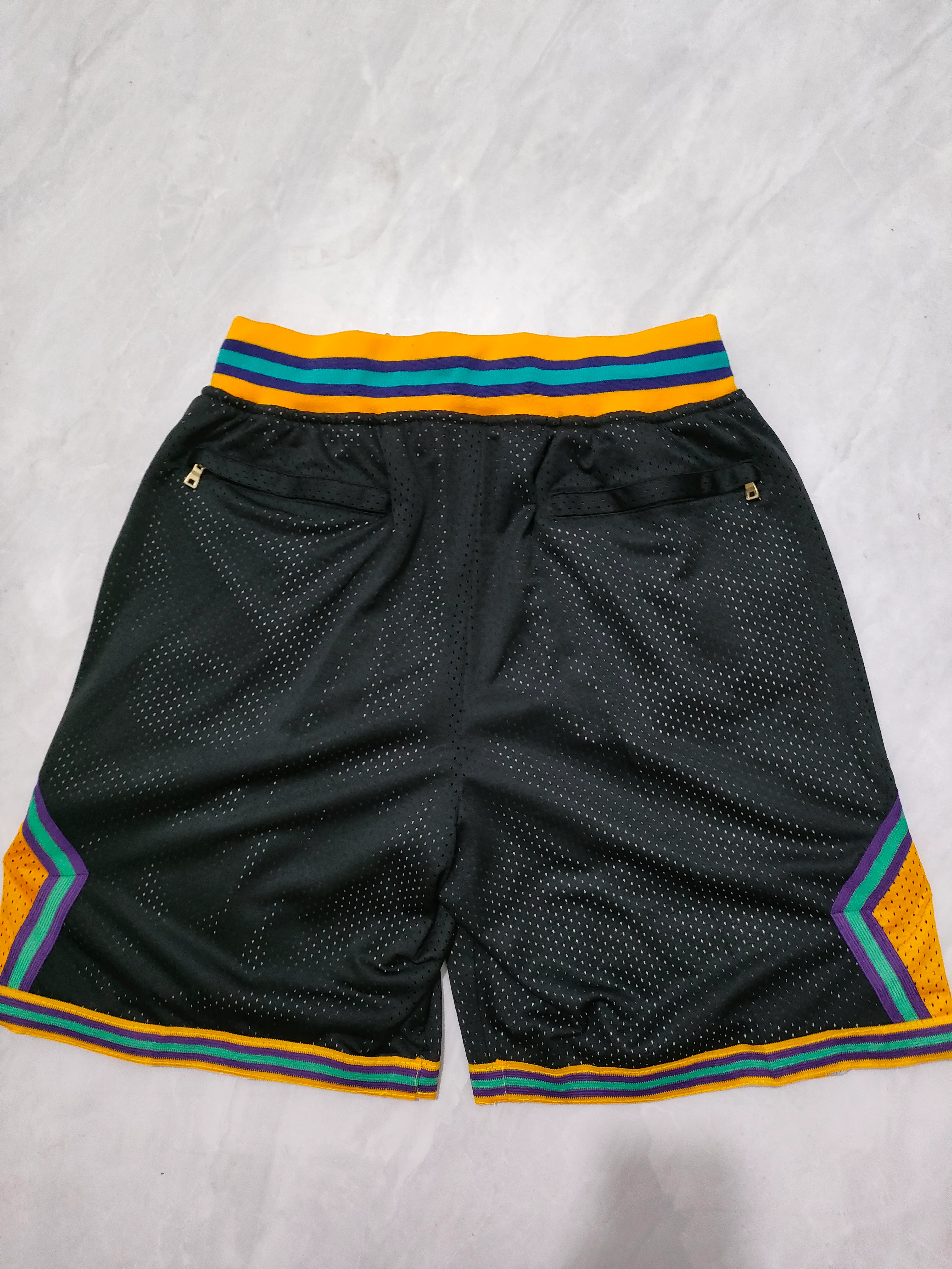 JUST DON Anaheim Ducks Pocket Shorts