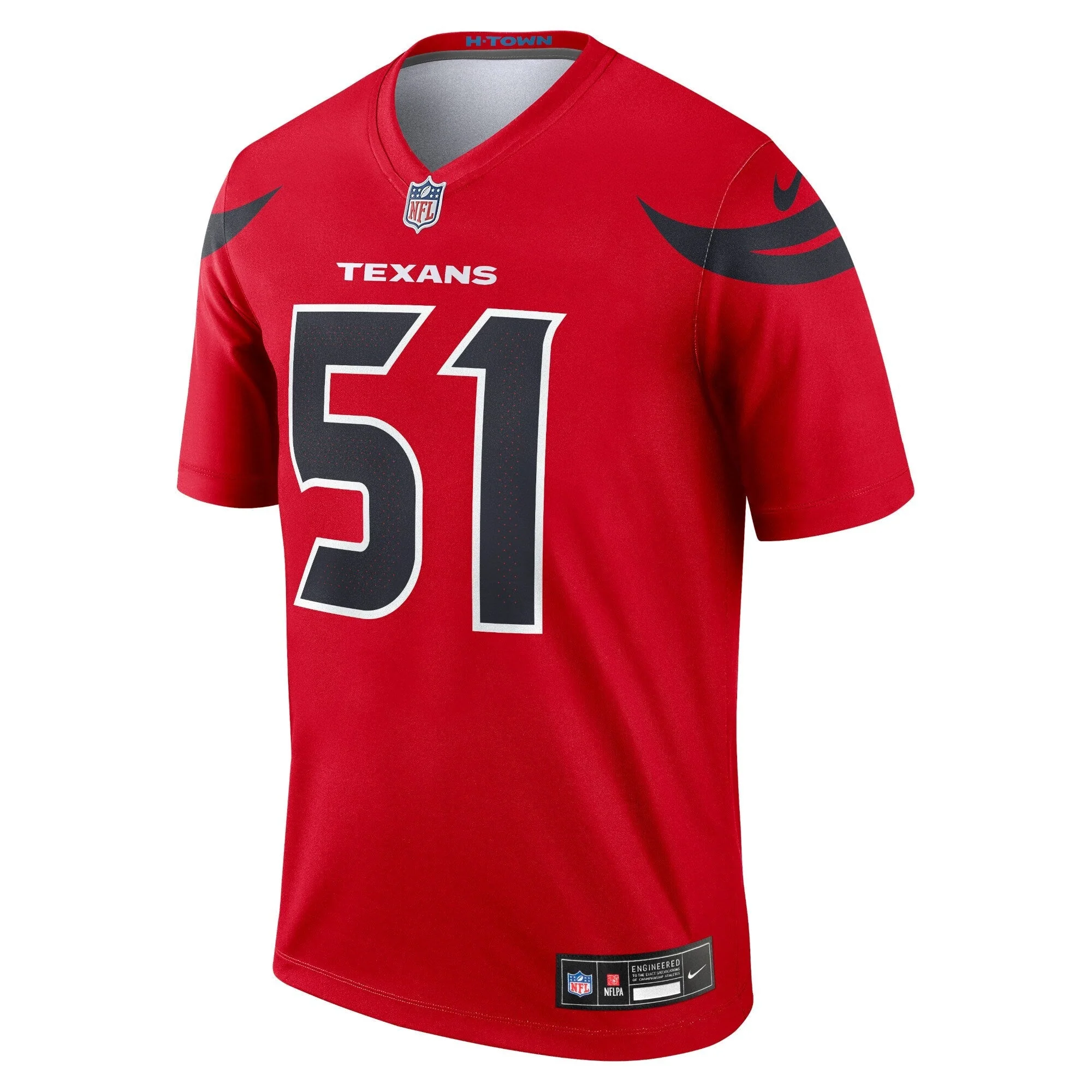 Will Anderson Jr. Houston Texans Nike Legend Jersey - Red