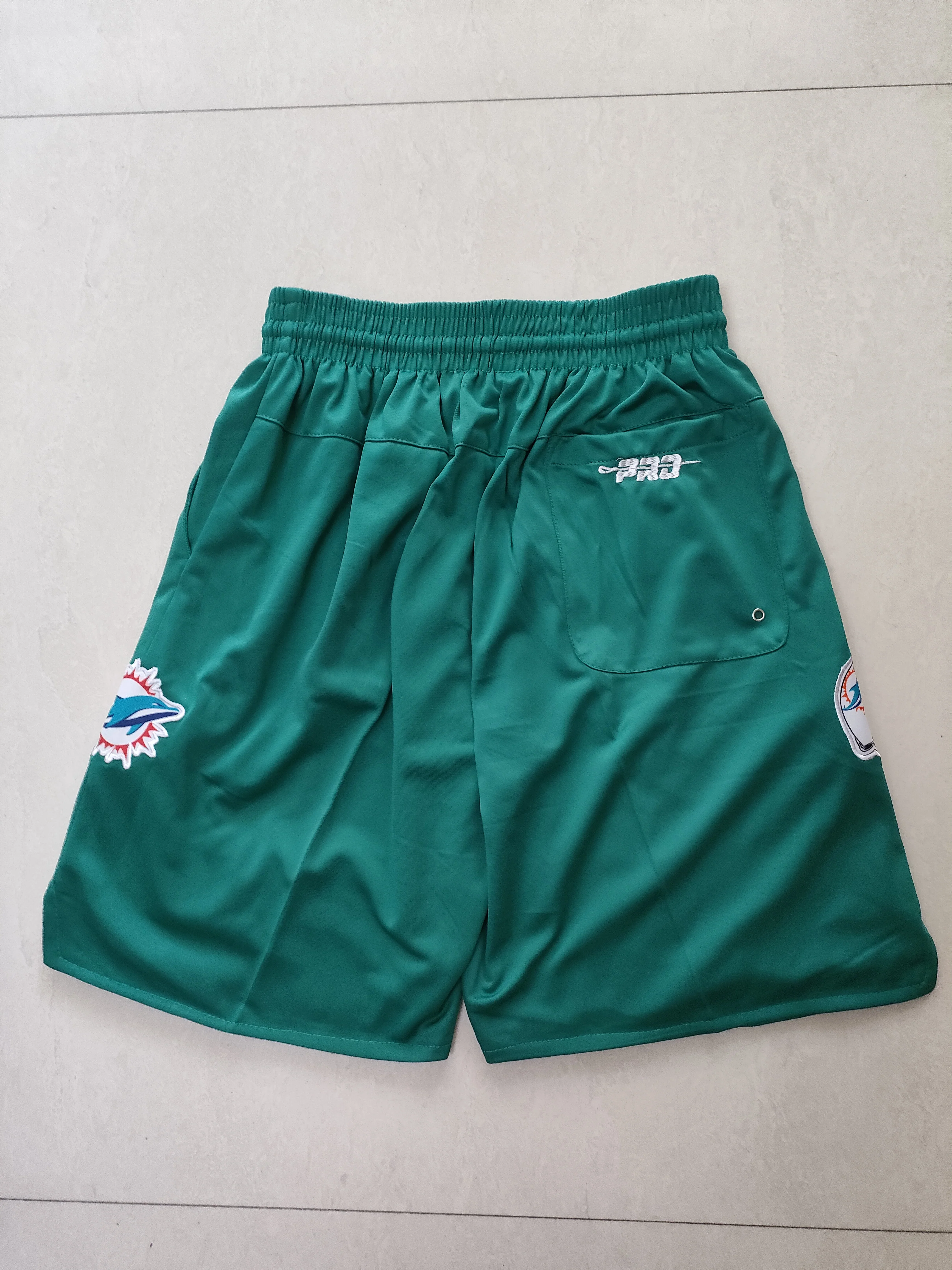 JUST DON Miami Dolphins Pocket Shorts