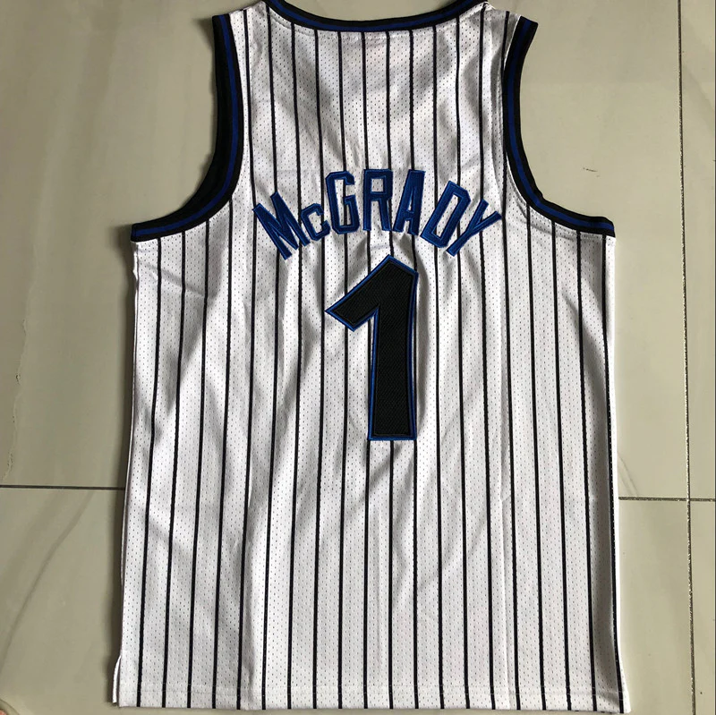 Tracy McGrady Orlando Magic White 1 MN