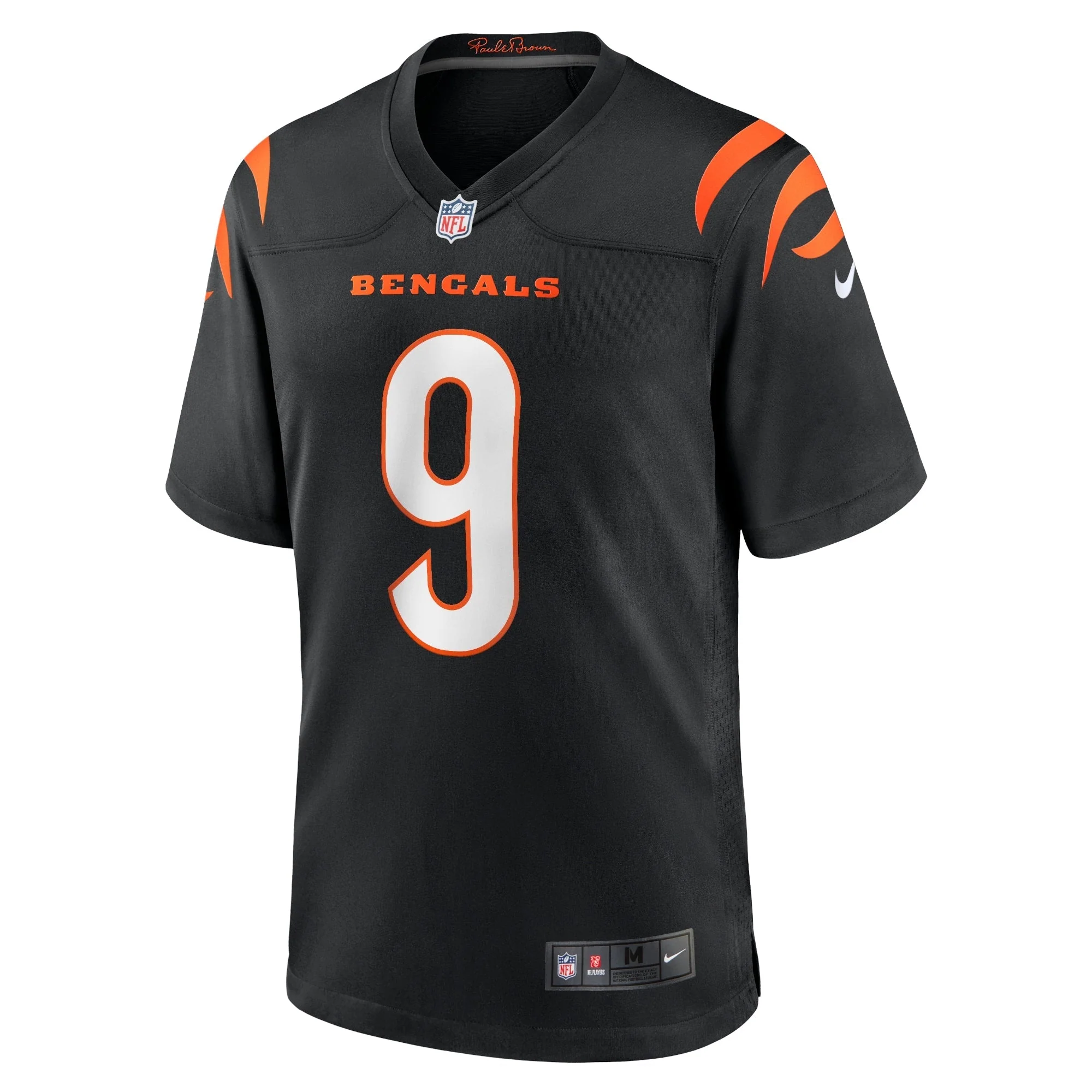 Joe Burrow Cincinnati Bengals Nike   Game Jersey - Black