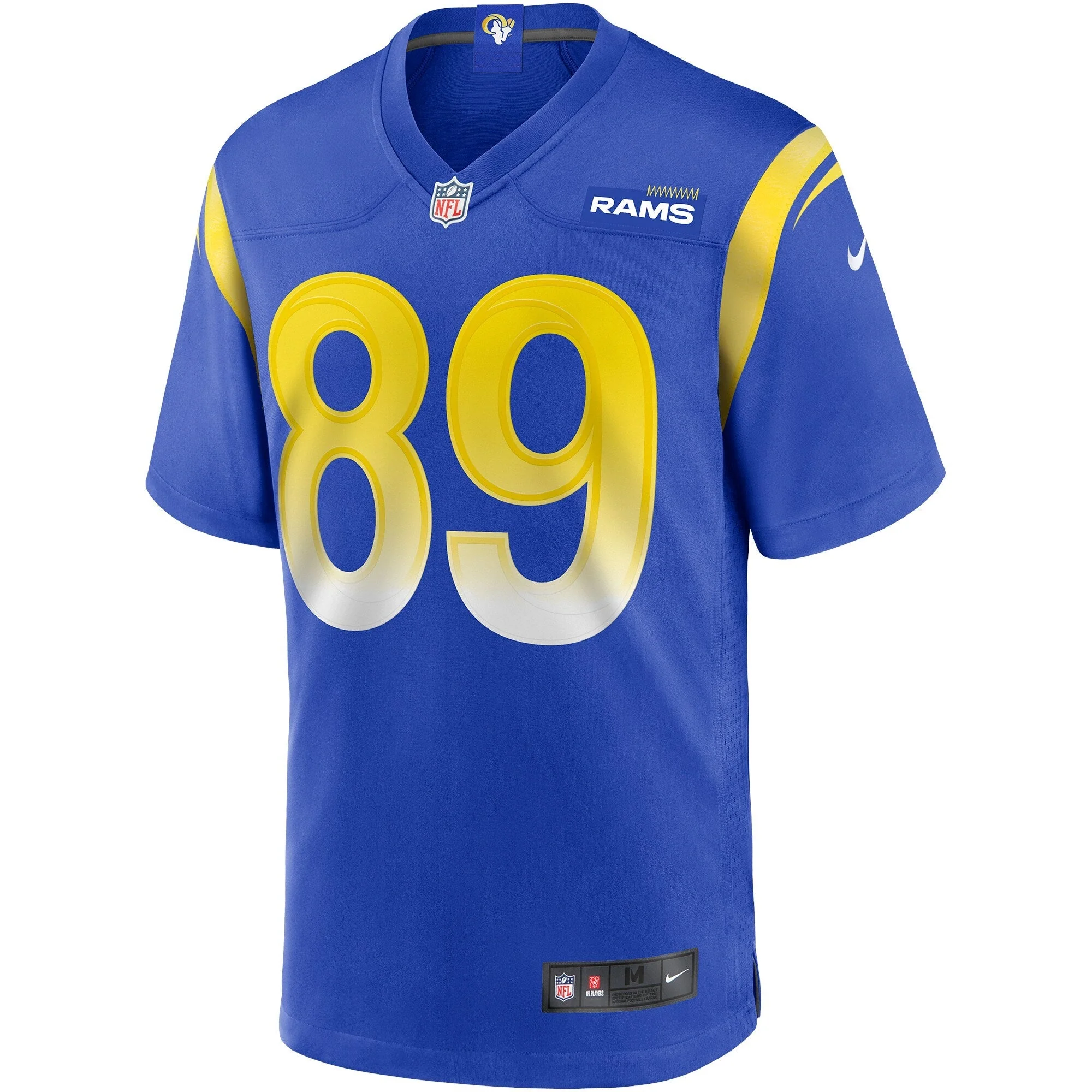 Tyler Higbee Los Angeles Rams Nike Game   Jersey - Royal