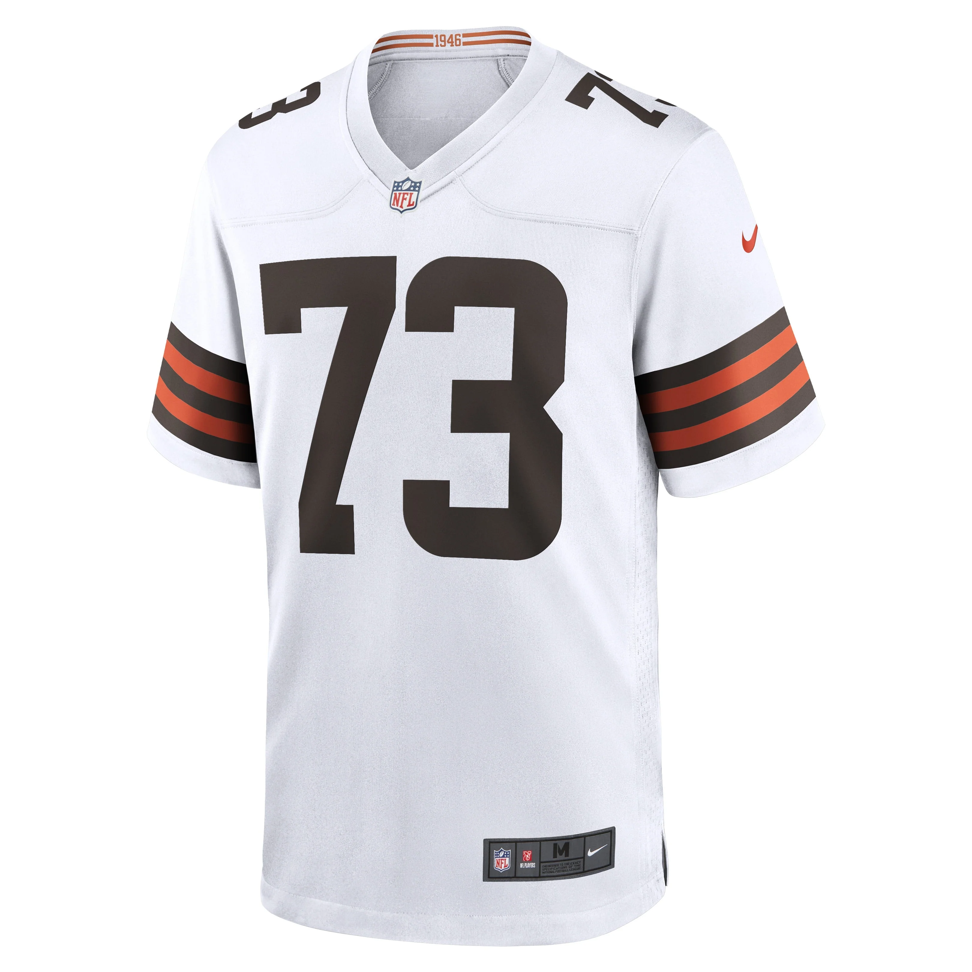 Joe Thomas Cleveland Browns Nike Retired Game   Jersey - White