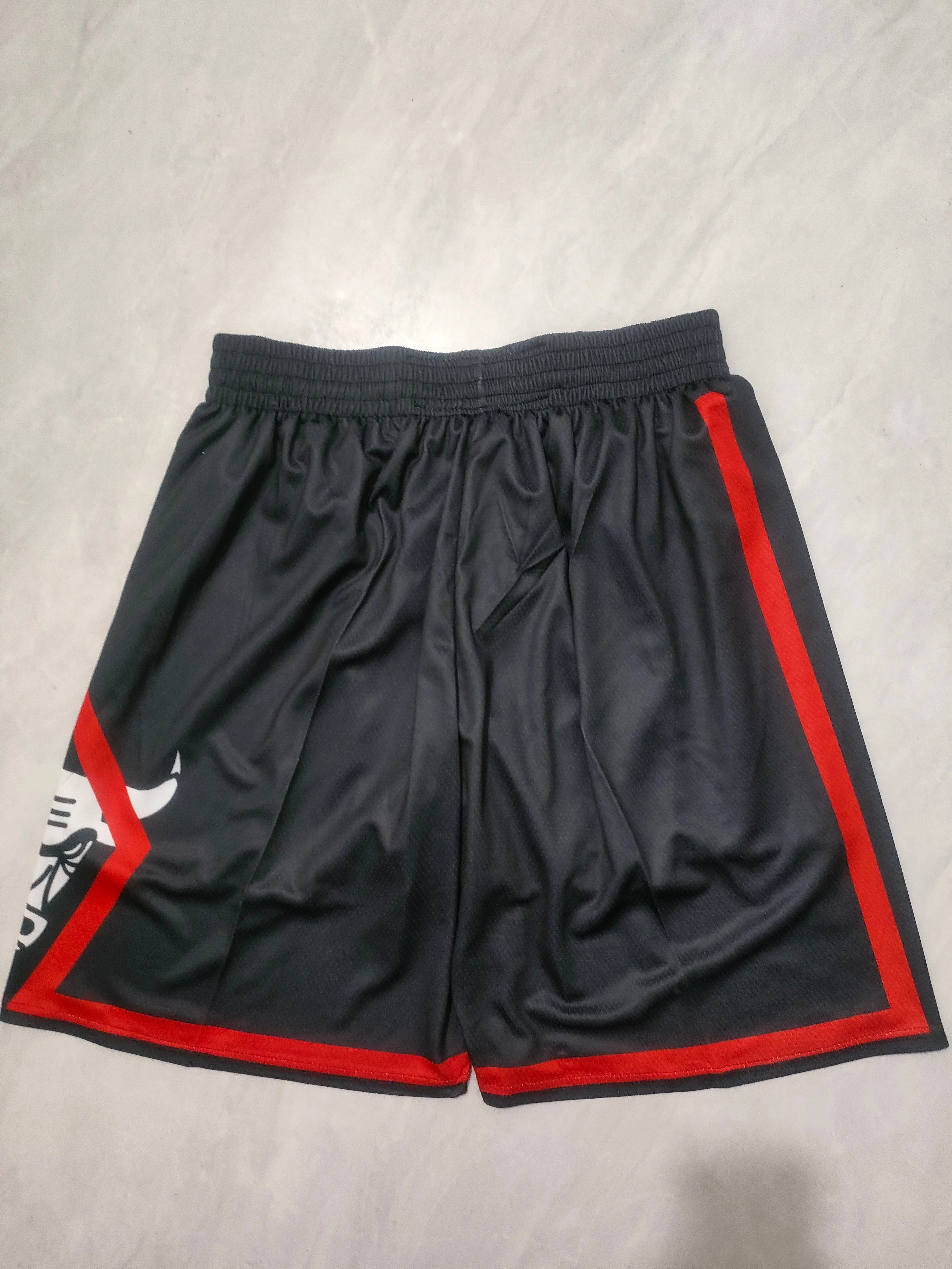 Chicago Bulls Black 24 City Edition Shorts