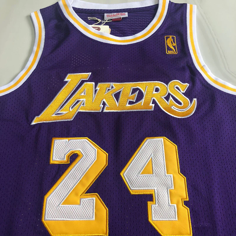 Los Angeles Lakers Kobe Bryant Purple 24 MN