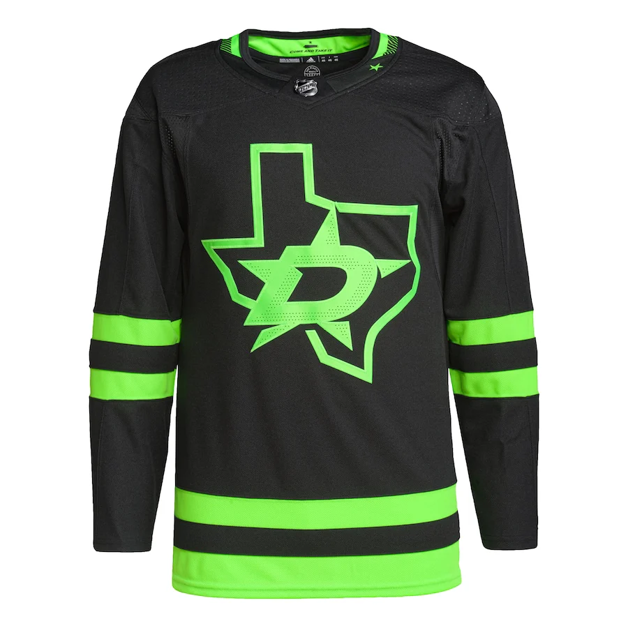 Dallas Stars   Men's Alternate Primegreen   Jersey - Black