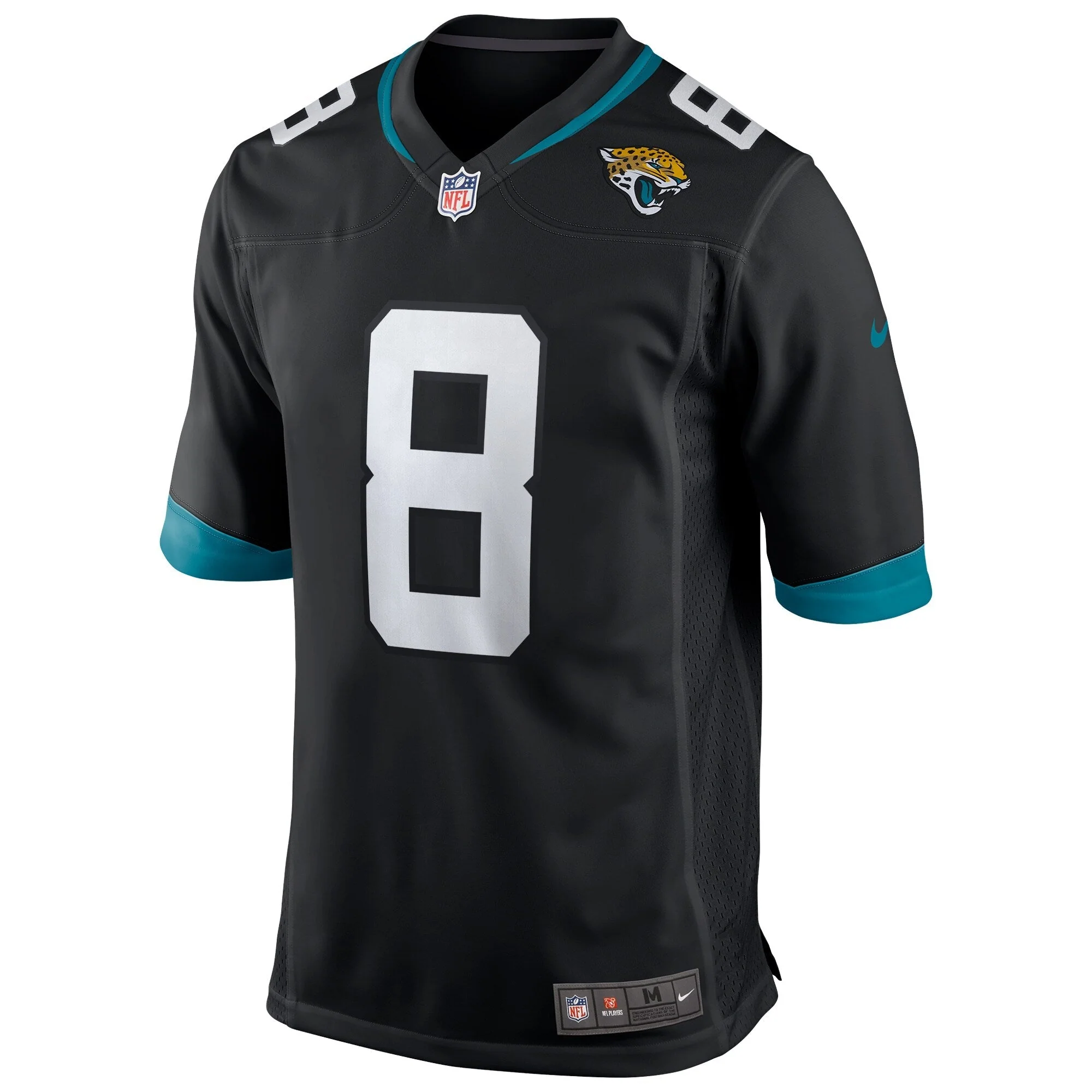 Mark Brunell Jacksonville Jaguars Nike Game Retired   Jersey - Black
