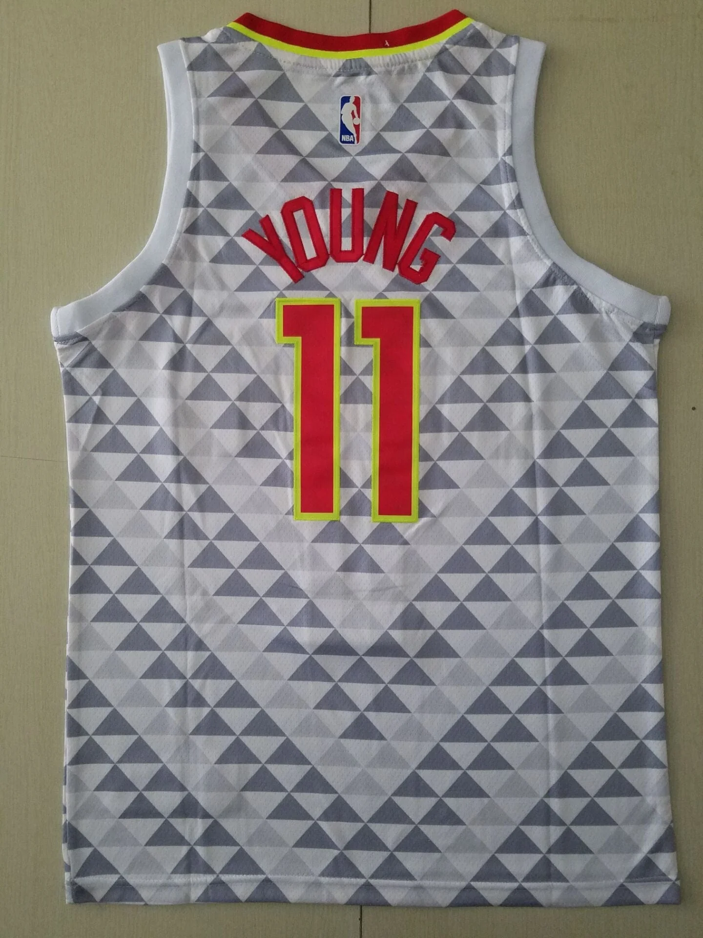 Men's Atlanta Hawks Trae Young #11 White Swingman Player Jersey