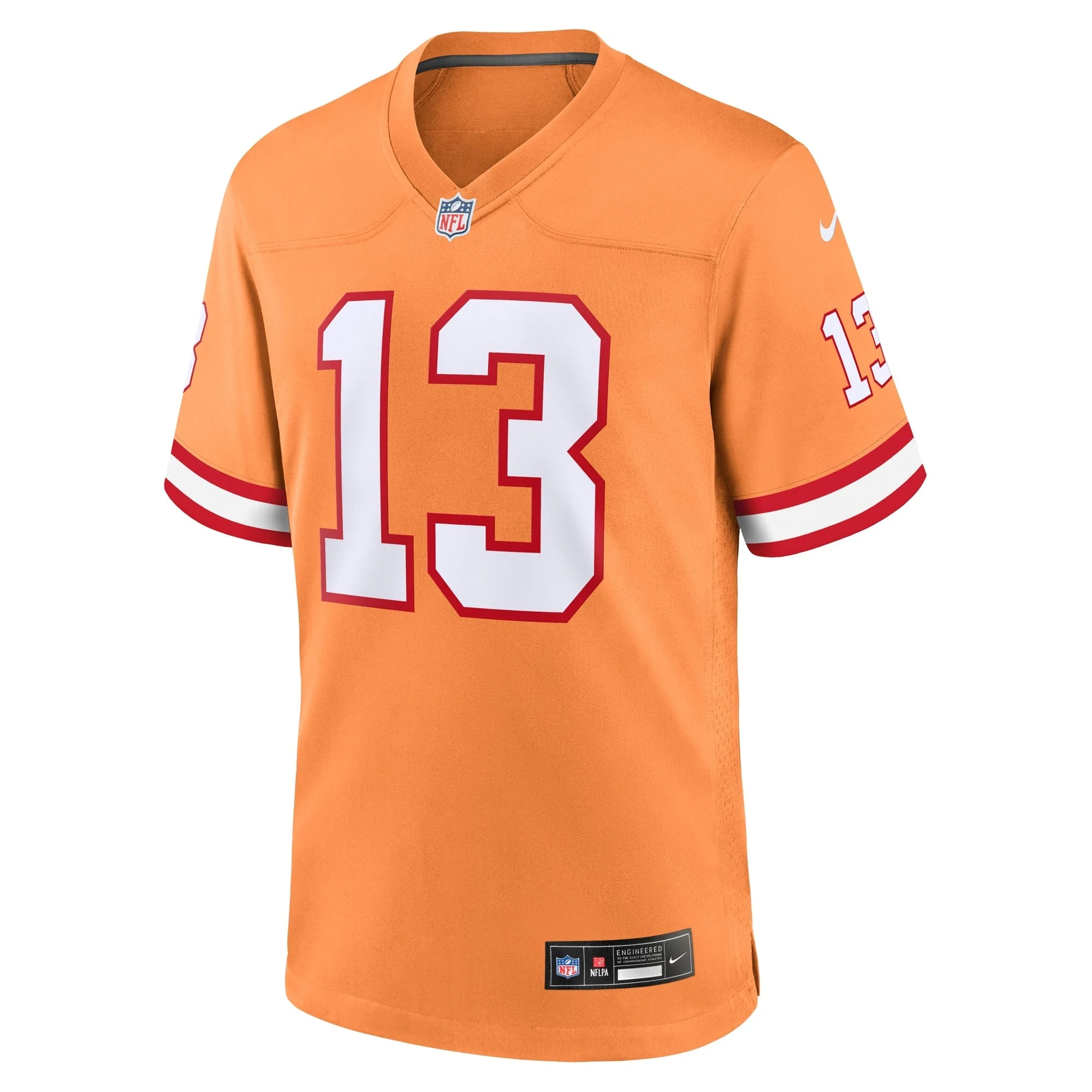 Mike Evans Tampa Bay Buccaneers Nike Throwback Game Jersey - Orange