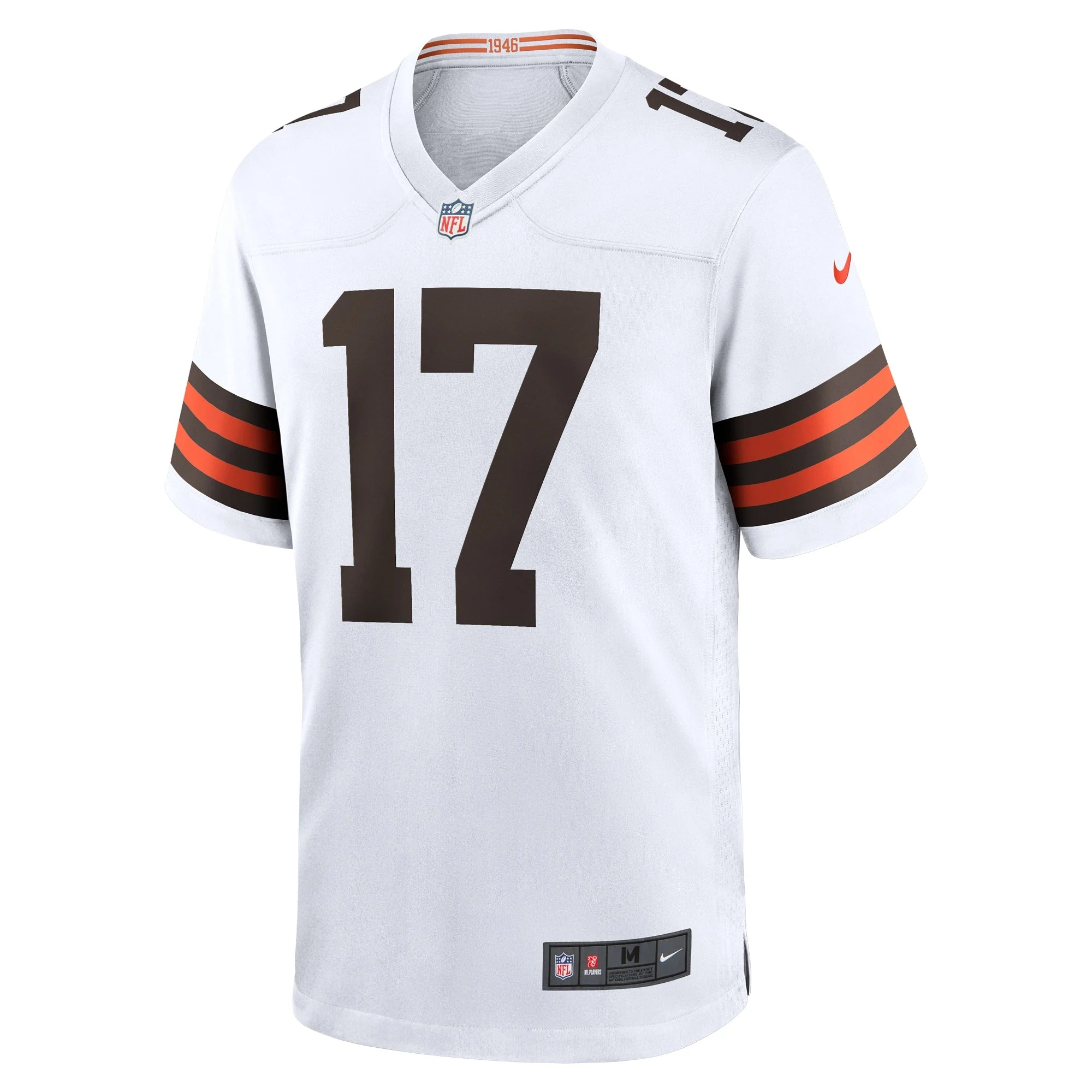 Dorian Thompson-Robinson Cleveland Browns Nike  Game Jersey -  White