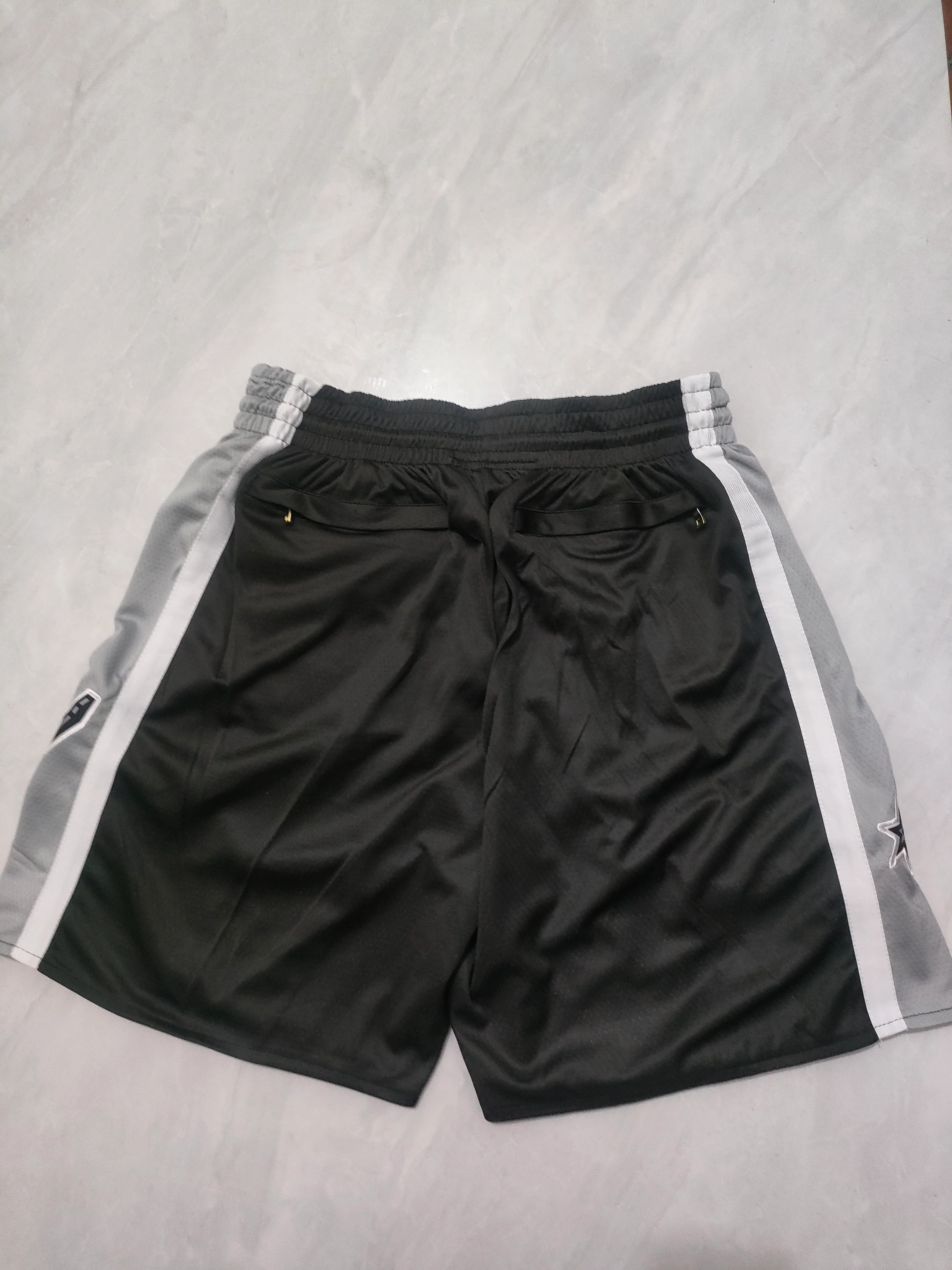 JUST DON San Antonio Spurs Pocket Shorts