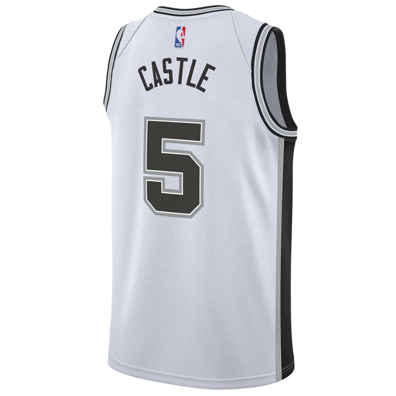 Stephon Castle San Antonio Spurs Jersey