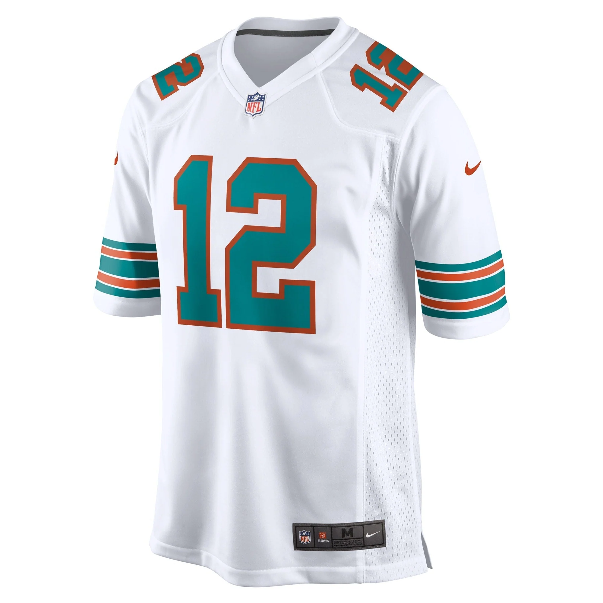 Bob Griese Miami Dolphins Nike Retired   Jersey - White