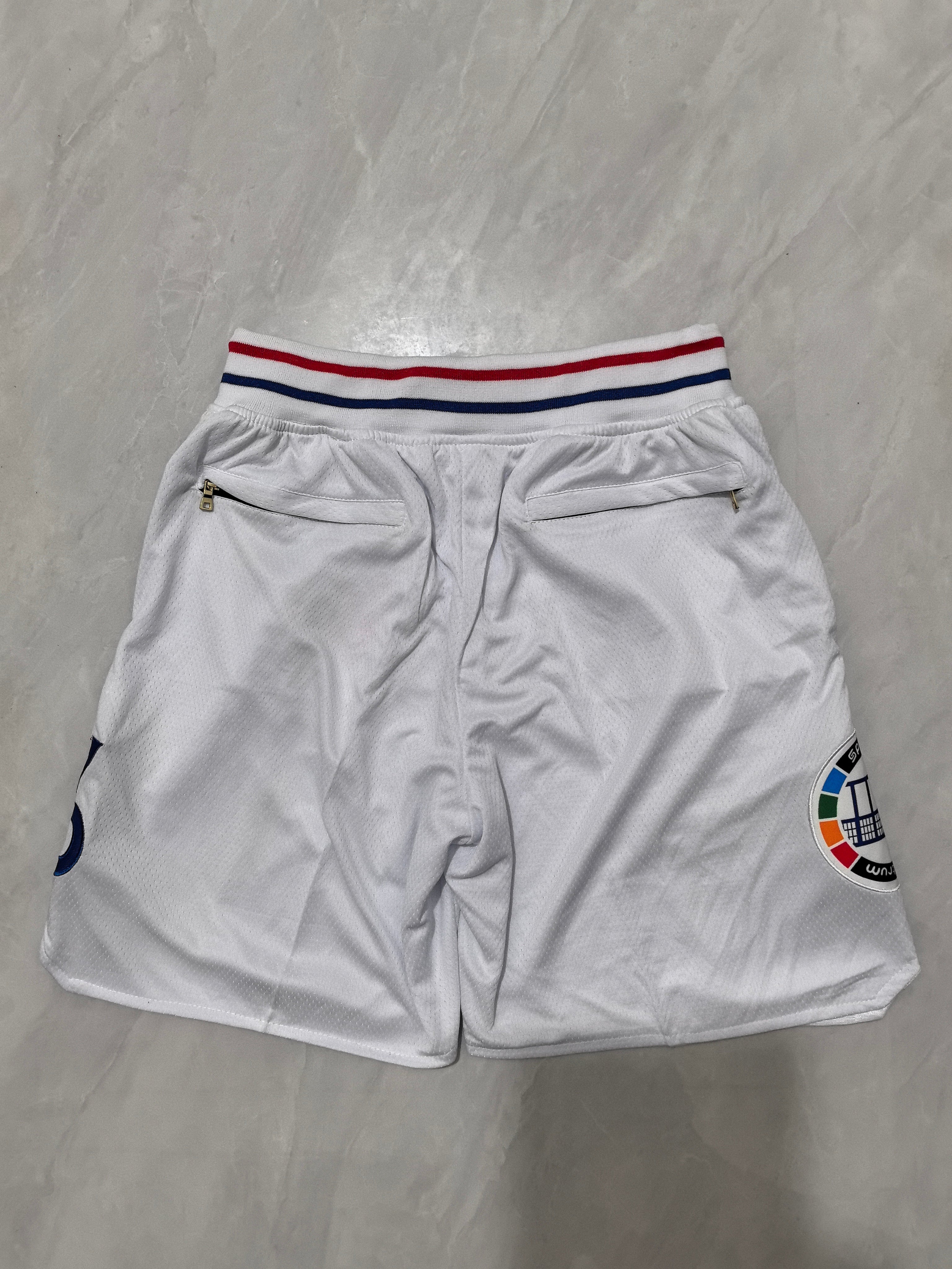 JUST DON Philadelphia 76ers Pocket Shorts