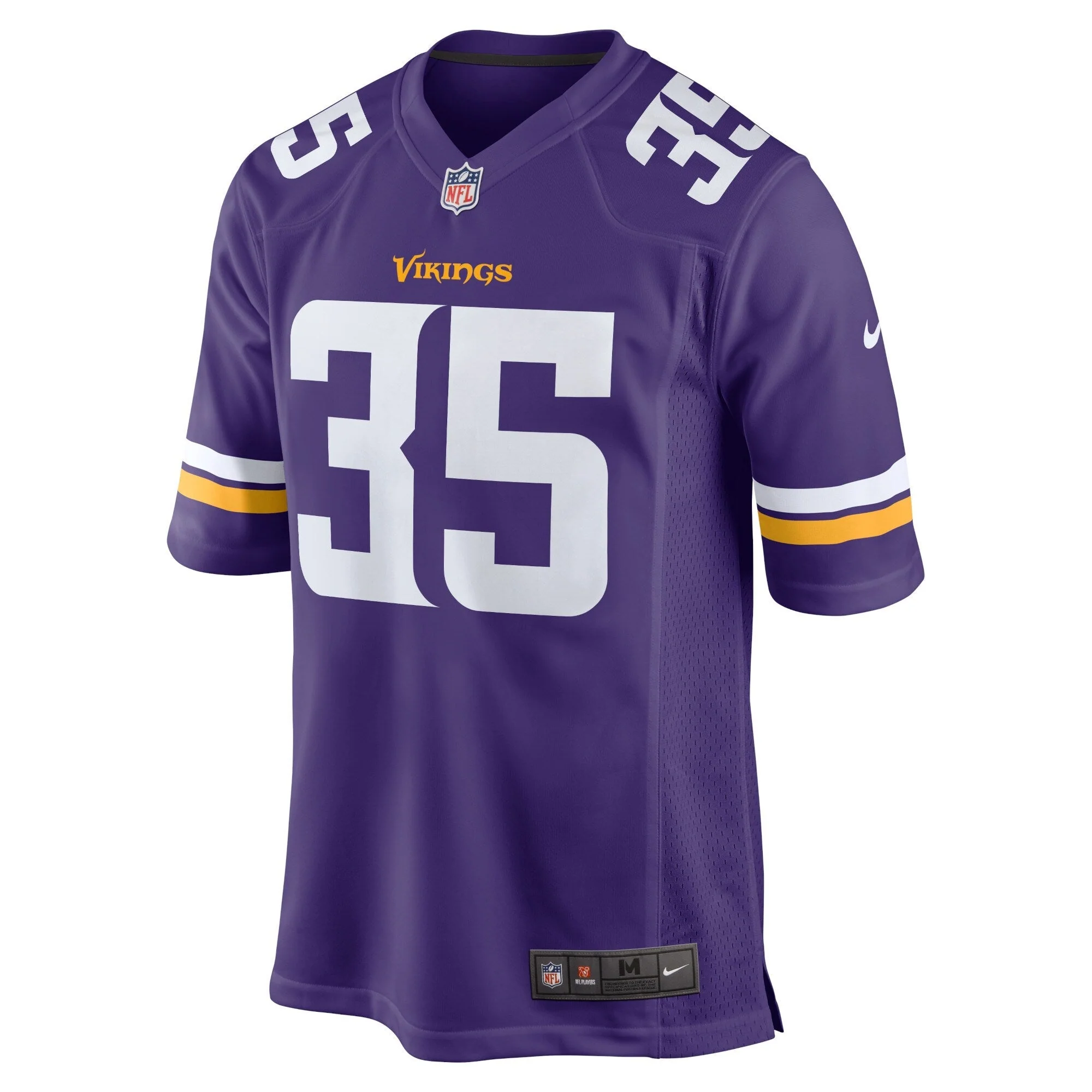 Parry Nickerson Minnesota Vikings Nike Home Game   Jersey - Purple