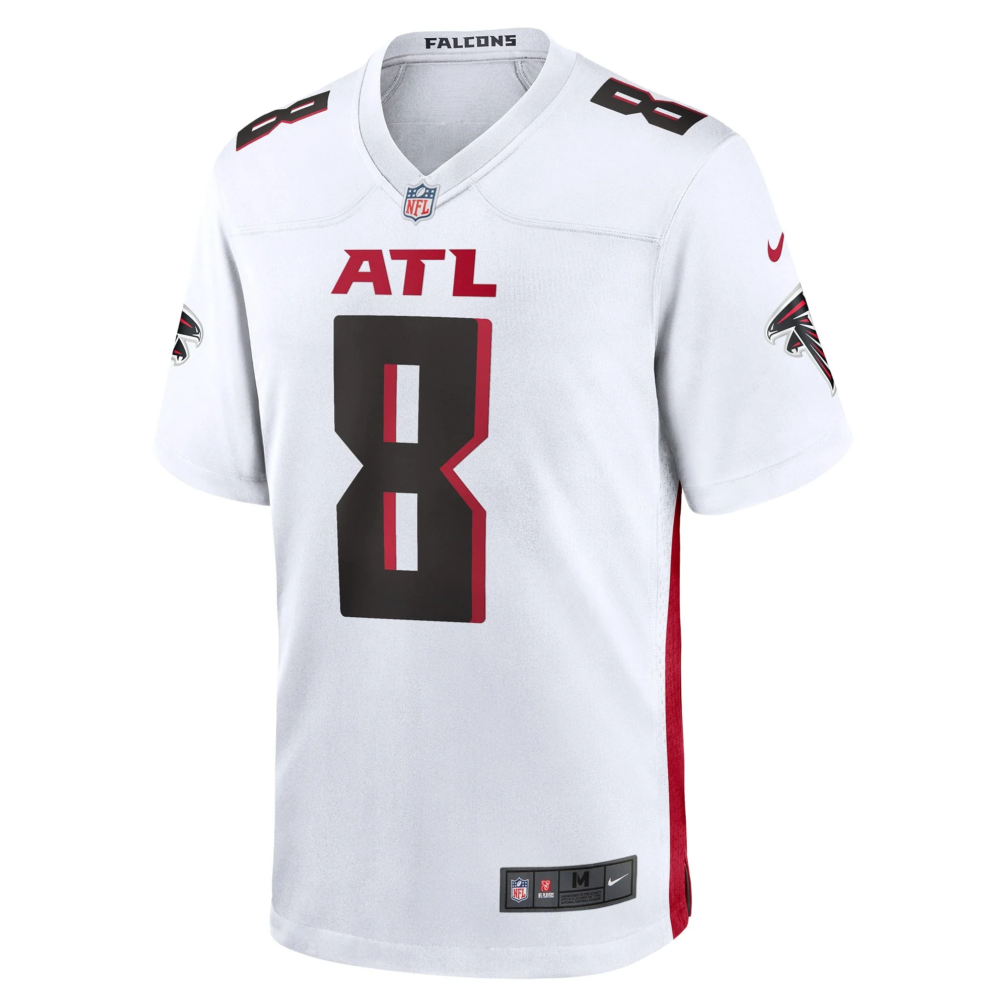 Kyle Pitts Atlanta Falcons Nike Game   Jersey - White