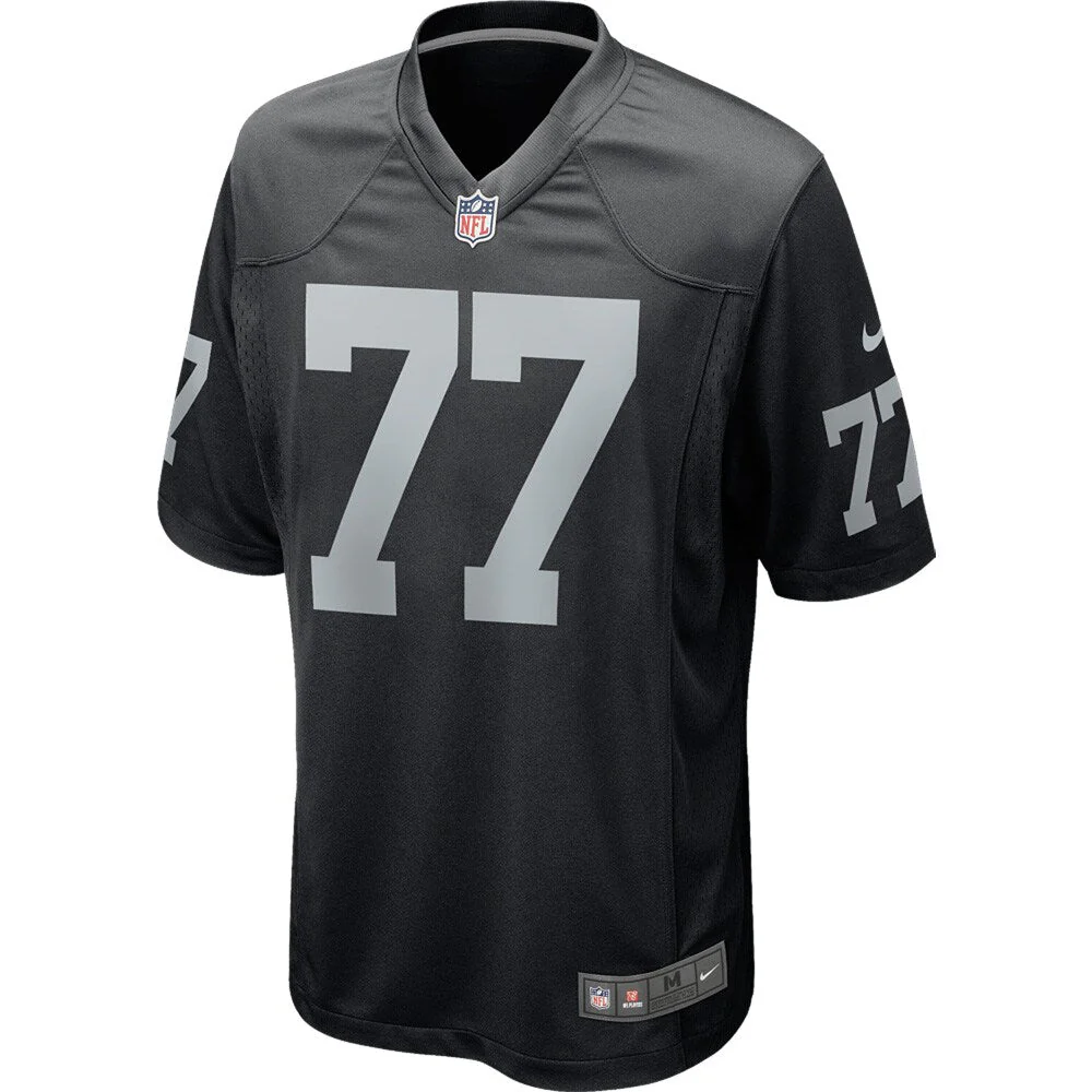 Kolton Miller Las Vegas Raiders Nike Game   Jersey - Black
