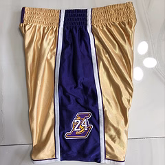LeBron Bryant Los Angeles Lakers Golden 8MN