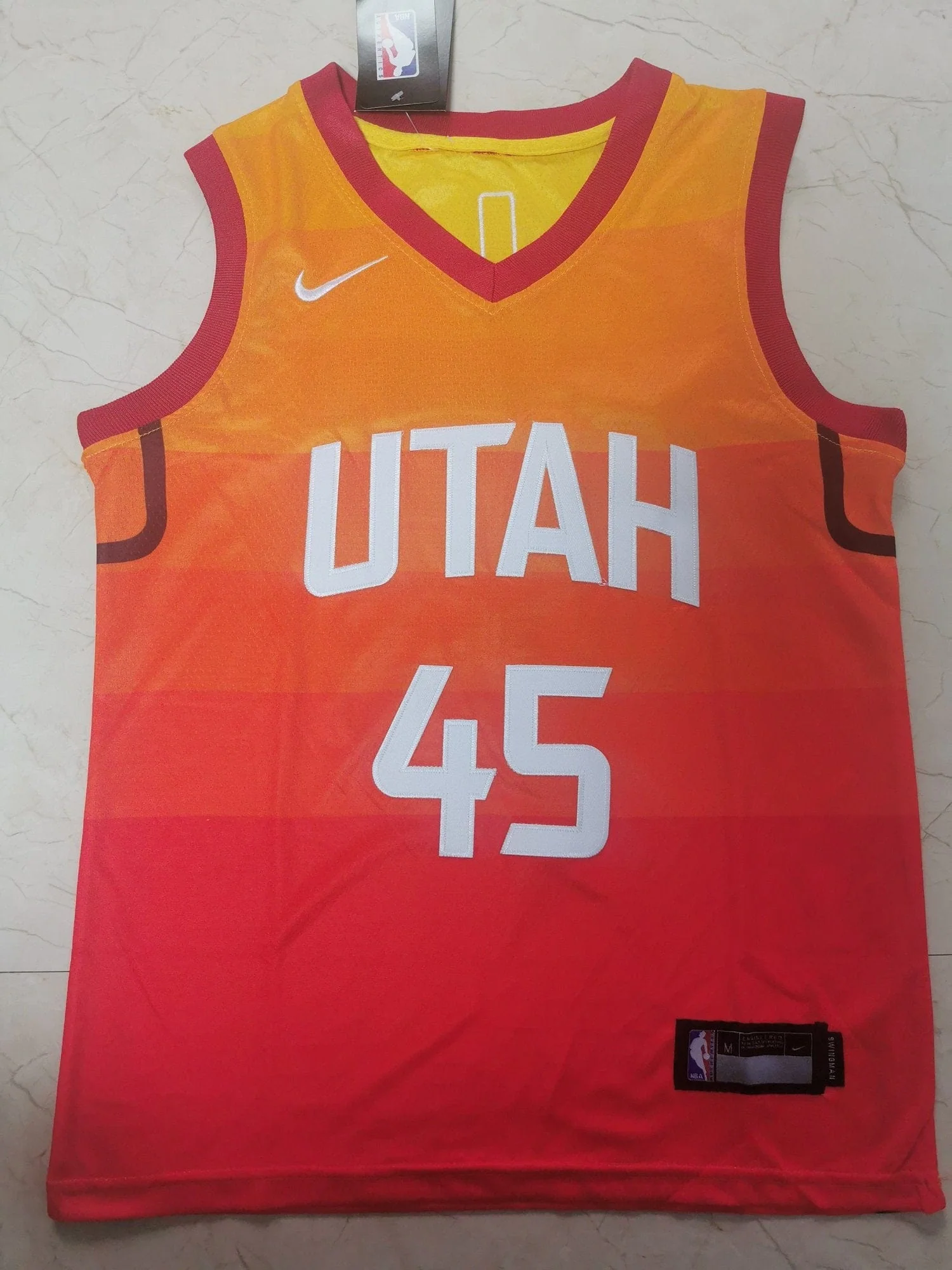 Donovan Mitchell Utah Jazz City Edition Jersey Clearance