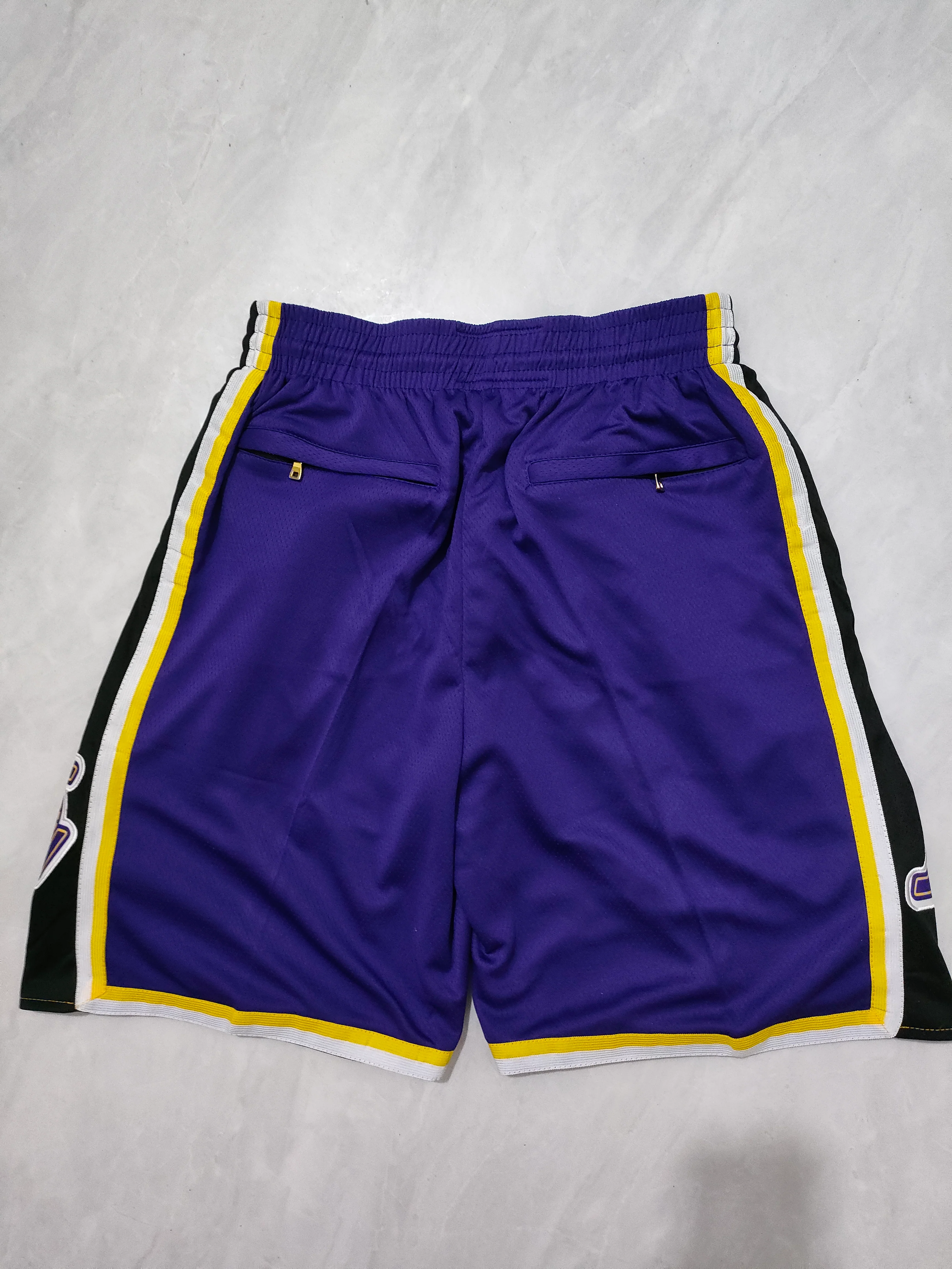 JUST DON Los Angeles Lakers Pocket Shorts