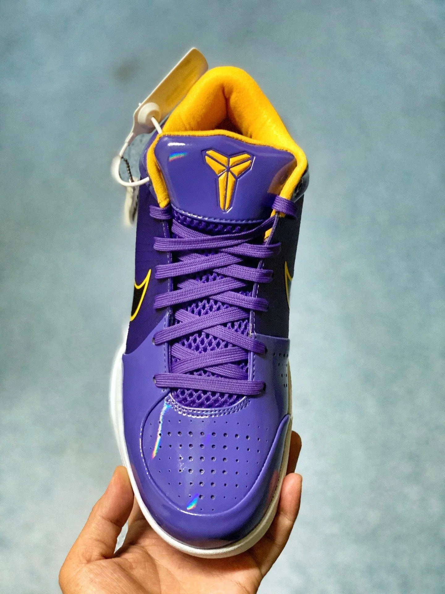 Kobe 4 Undefeated Los Angeles Lakers