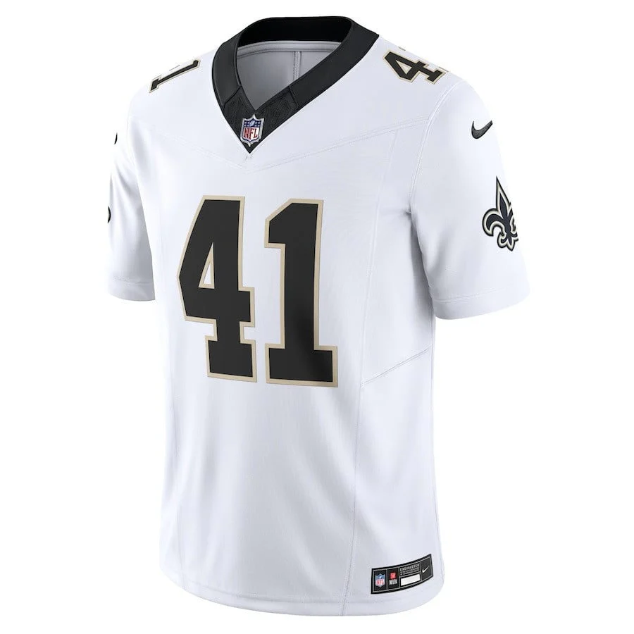 Alvin Kamara 41 New Orleans Saints Vapor F.U.S.E. Limited Jersey - White
