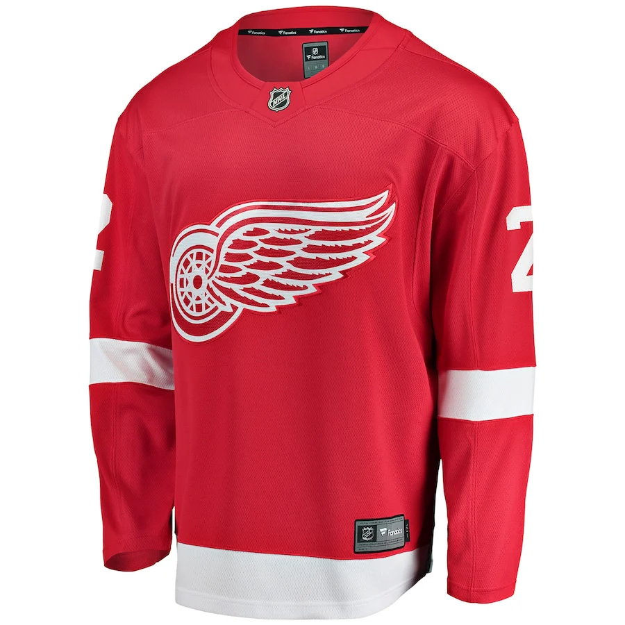 Olli Maatta Detroit Red Wings   Home Breakaway  Jersey - Red