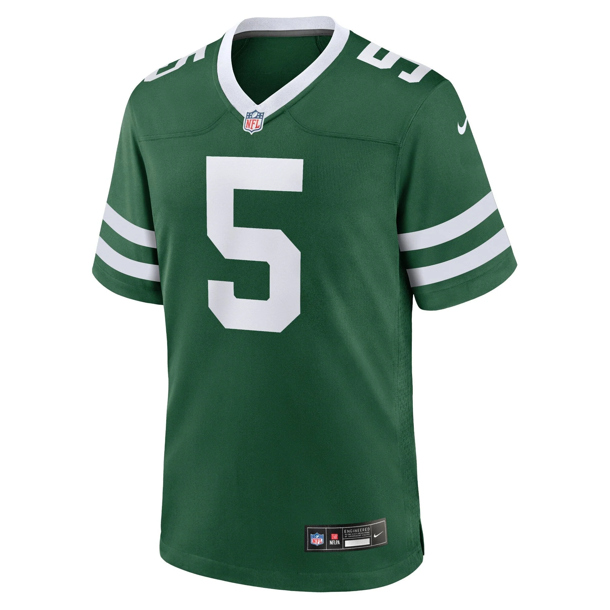 Garrett Wilson New York Jets Nike Game Jersey - Legacy Green