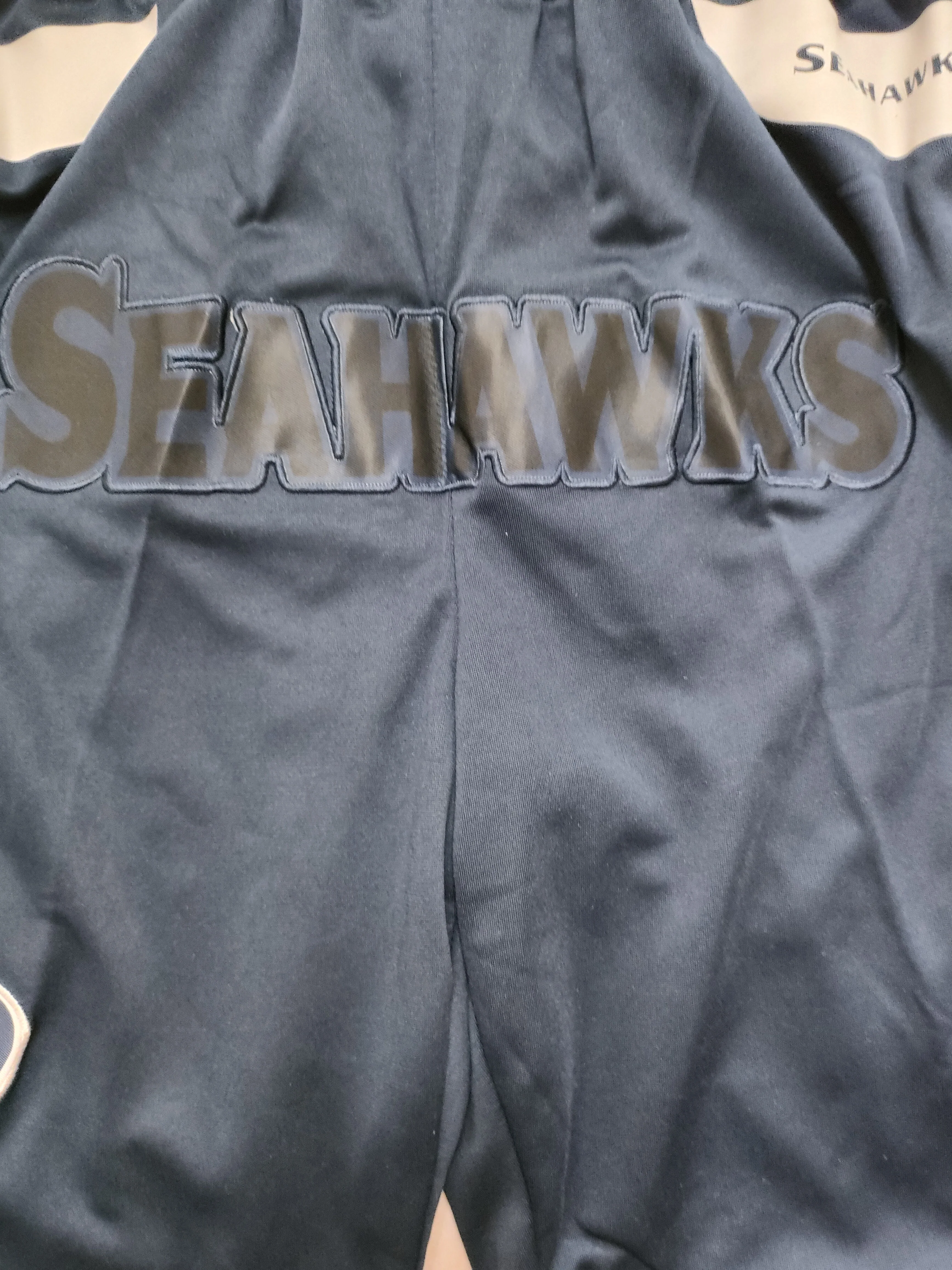 Seattle Seahawks dark blue pocket pants