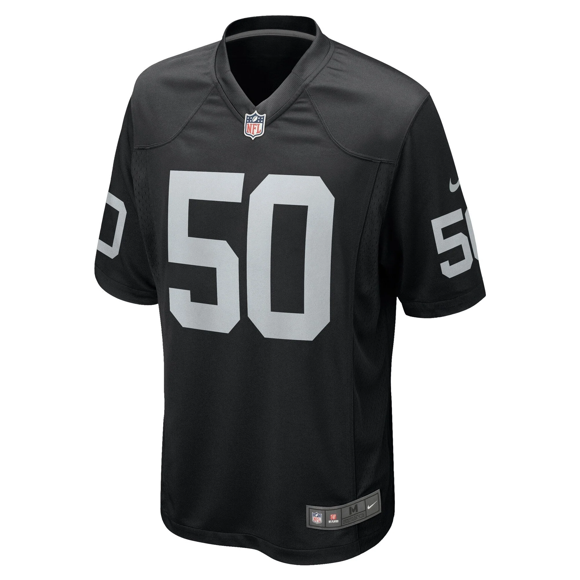 Jacob Bobenmoyer Las Vegas Raiders Nike Game   Jersey - Black