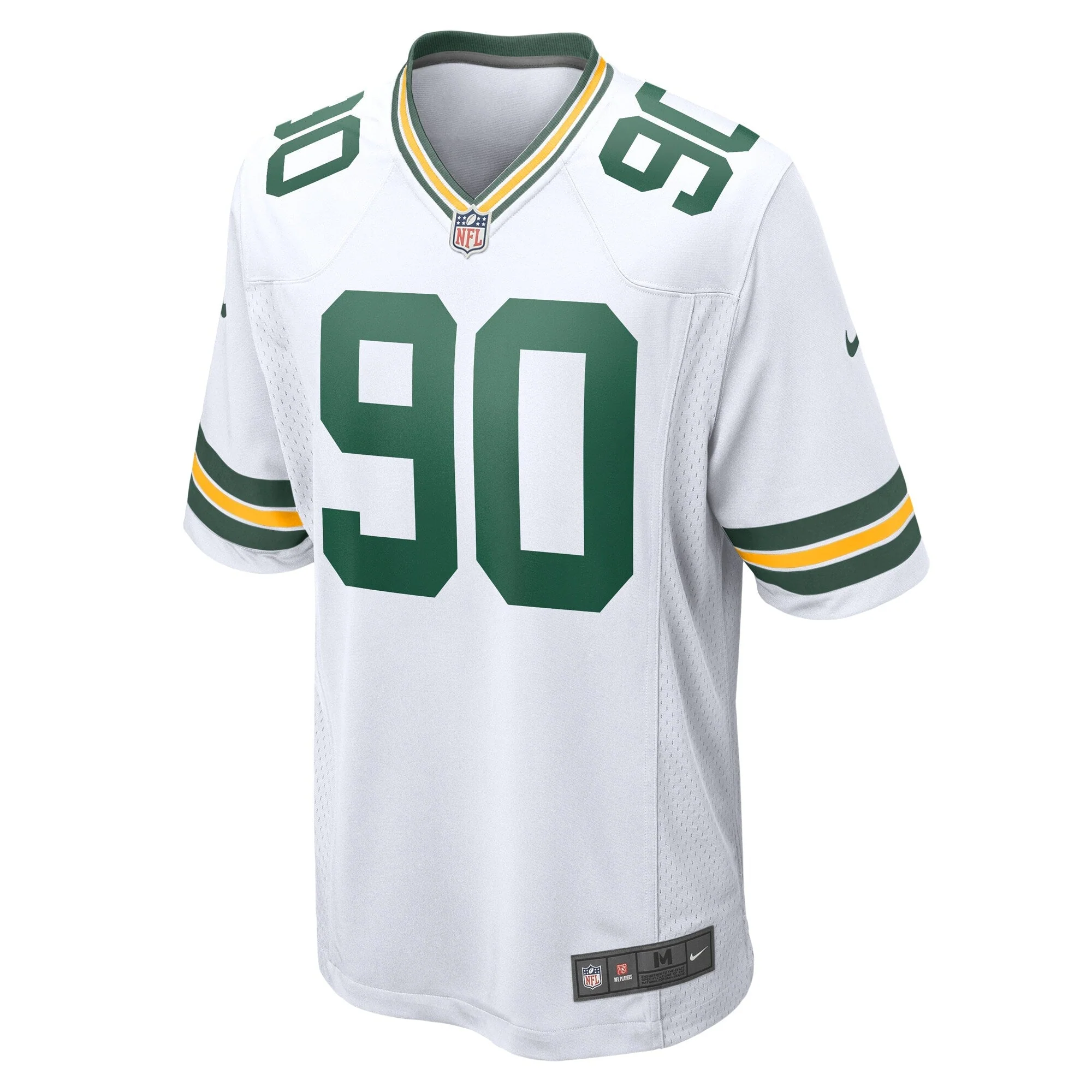 Lukas Van Ness Green Bay Packers Nike  Game Jersey -  White