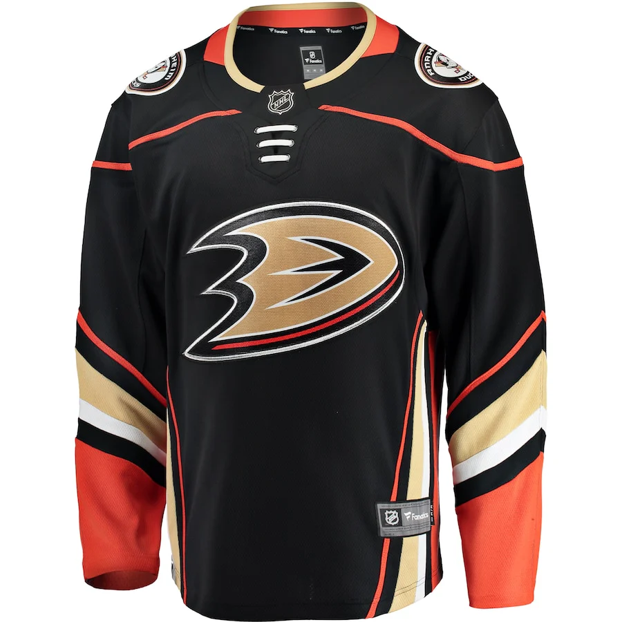 Anaheim Ducks   Breakaway Home Jersey - Black