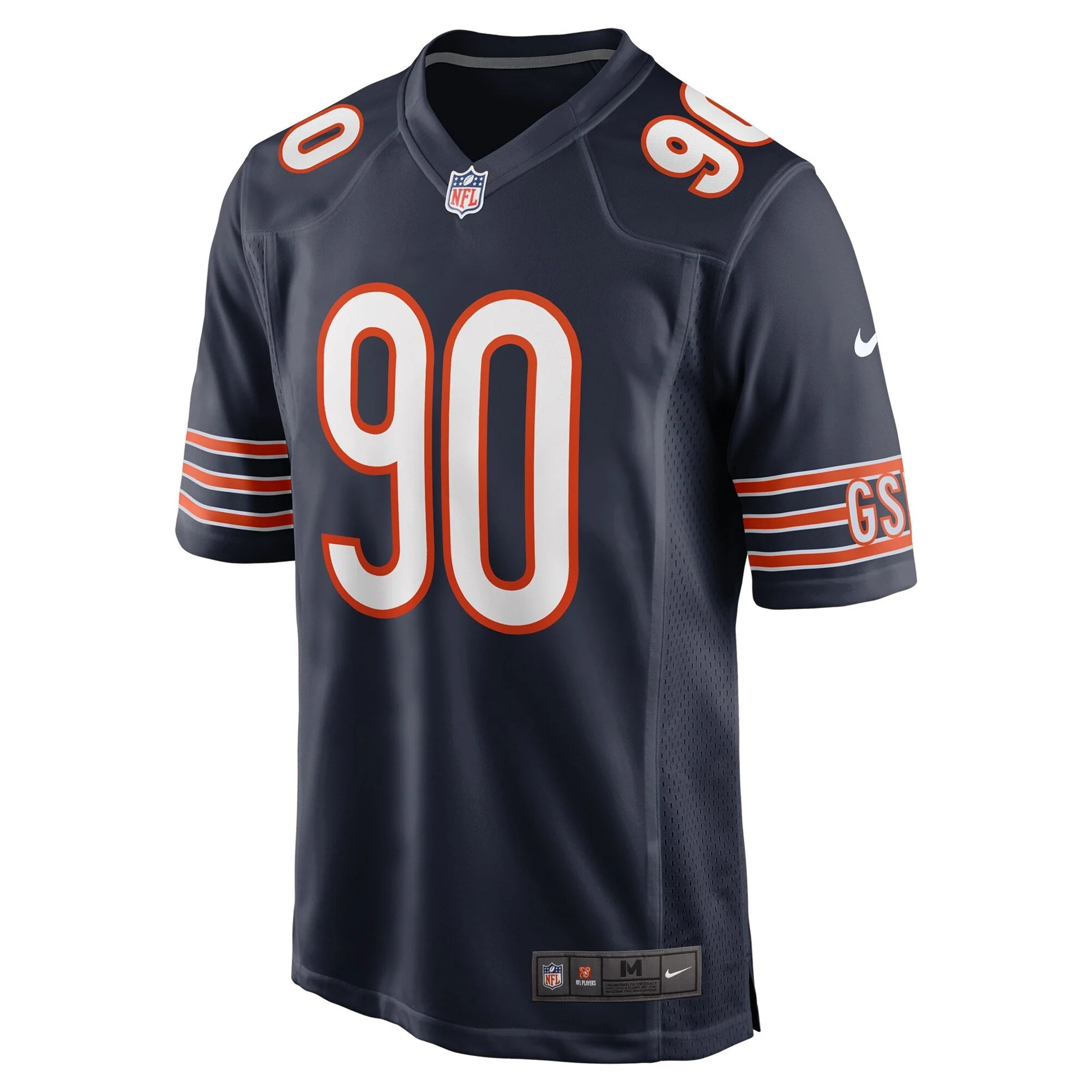 Dominique Robinson Chicago Bears Nike  Game Jersey -  Navy