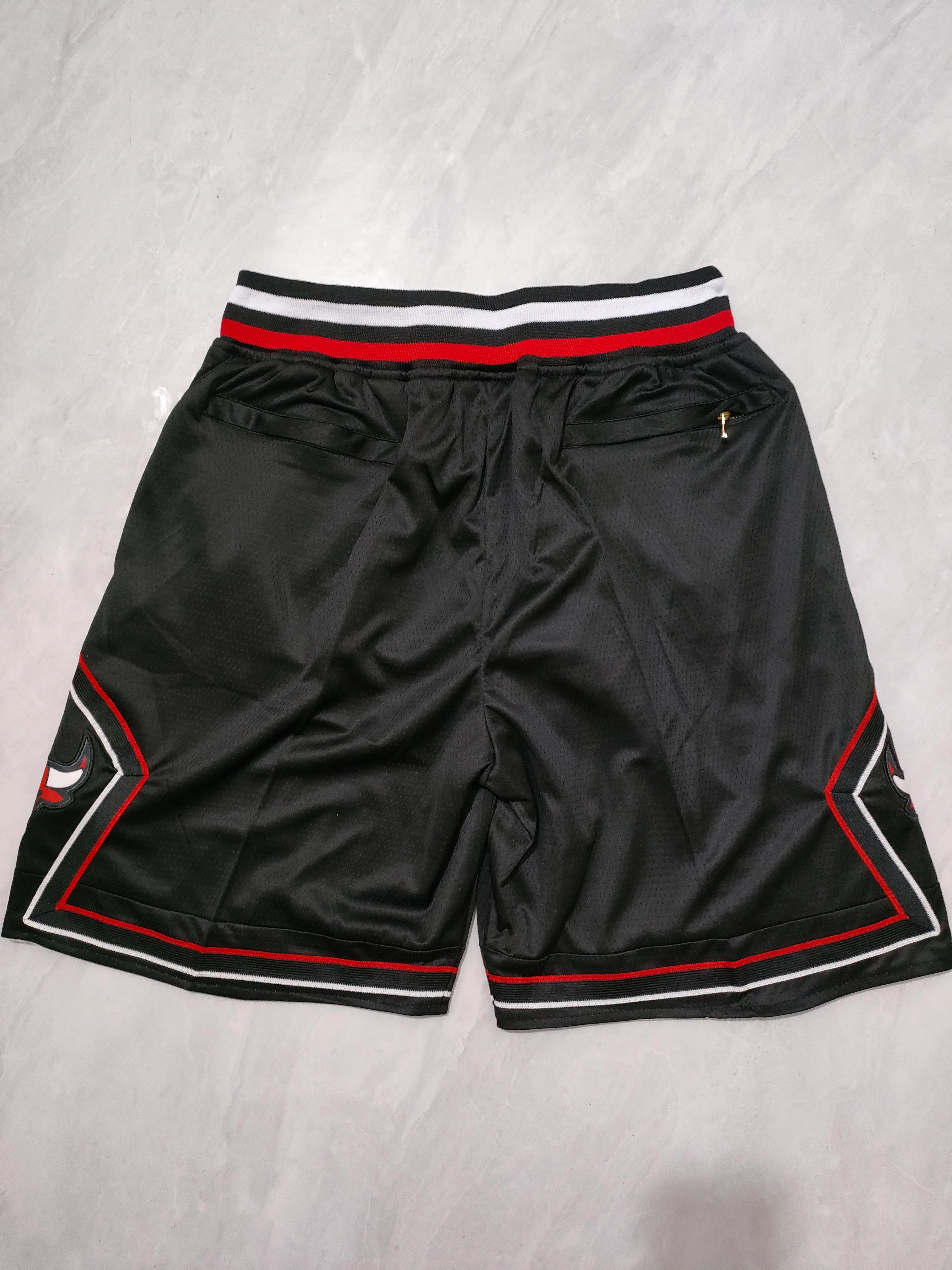 JUST DON Chicago Bulls Pocket Shorts