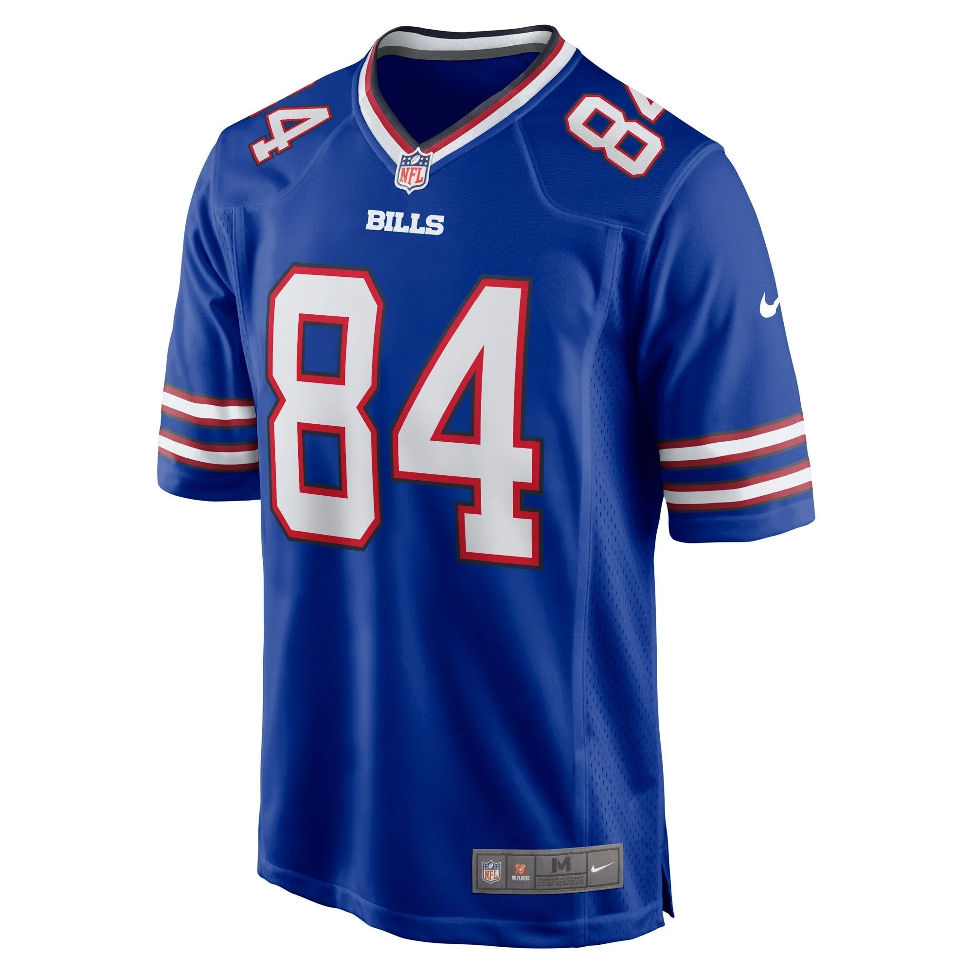 Zach Davidson Buffalo Bills Nike Game   Jersey - Royal