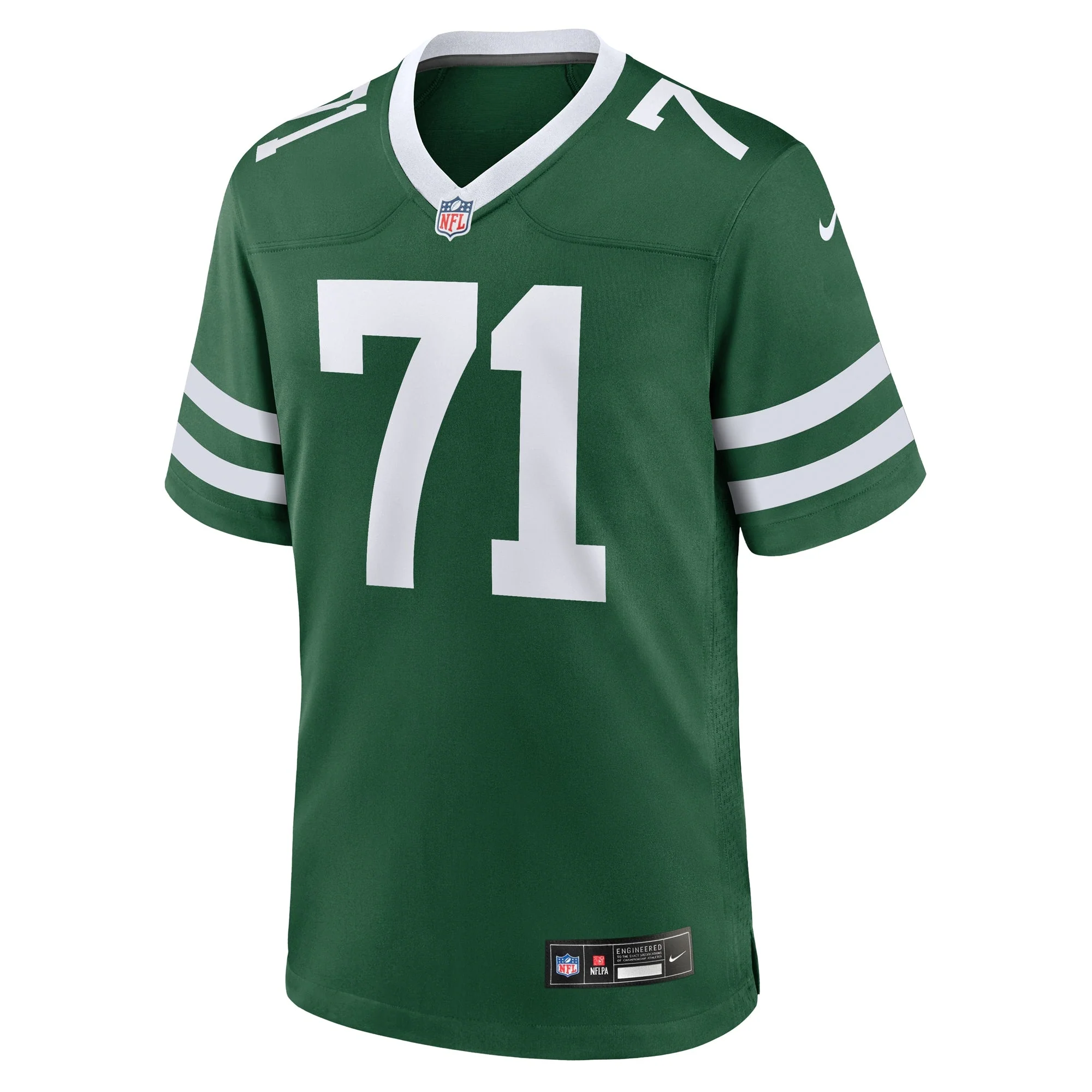Wes Schweitzer New York Jets Nike Team Game Jersey - Legacy Green